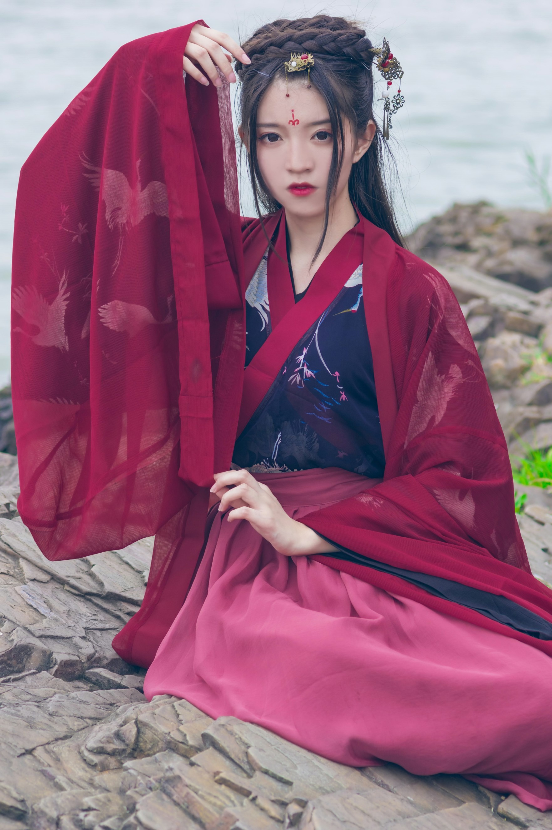 Kettoe -  V家-GUMI - 旗袍-汉服-心动之时(17)