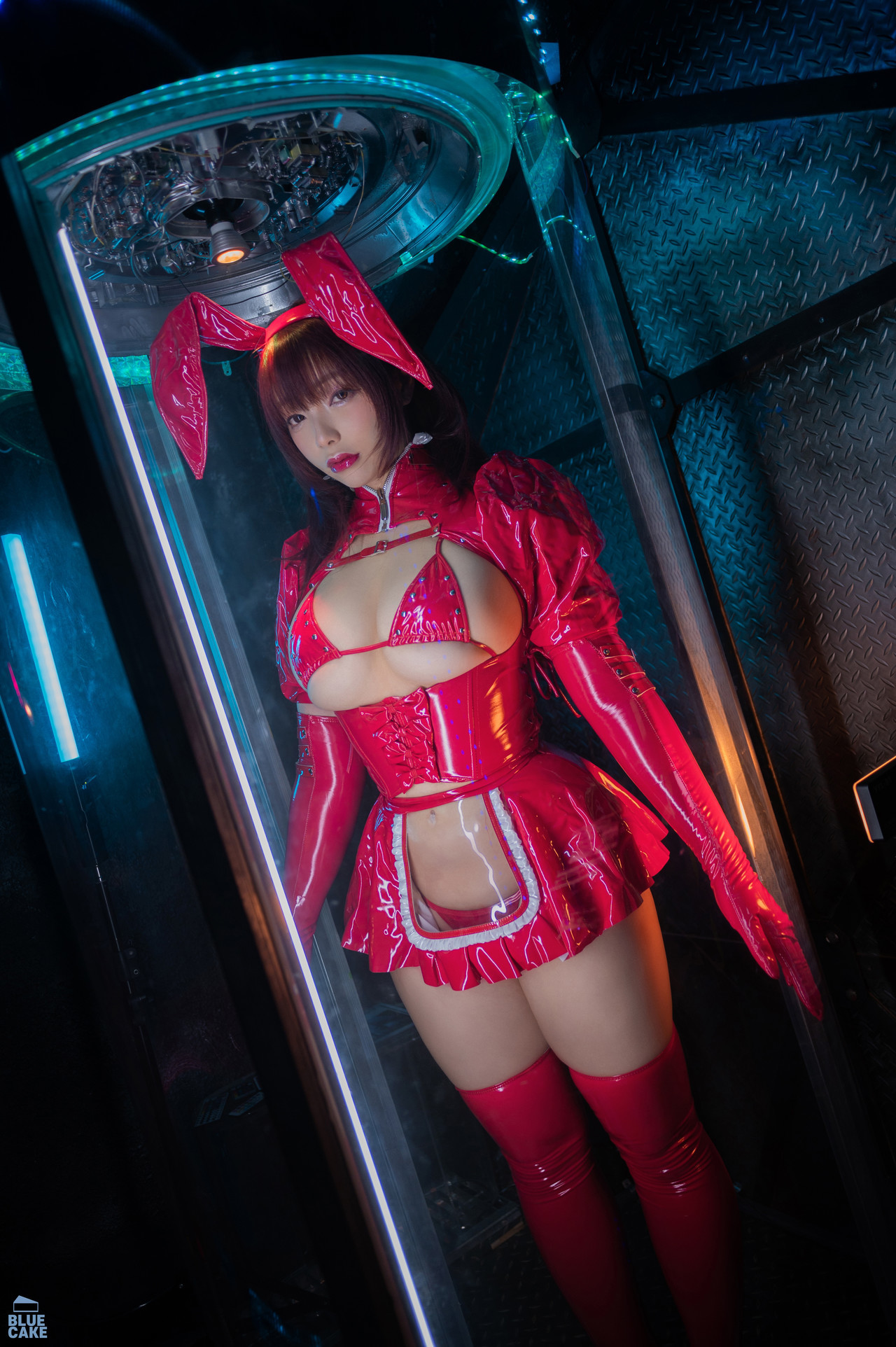 Tunamayo, [BLUECAKE] RED&#038;PINK 01