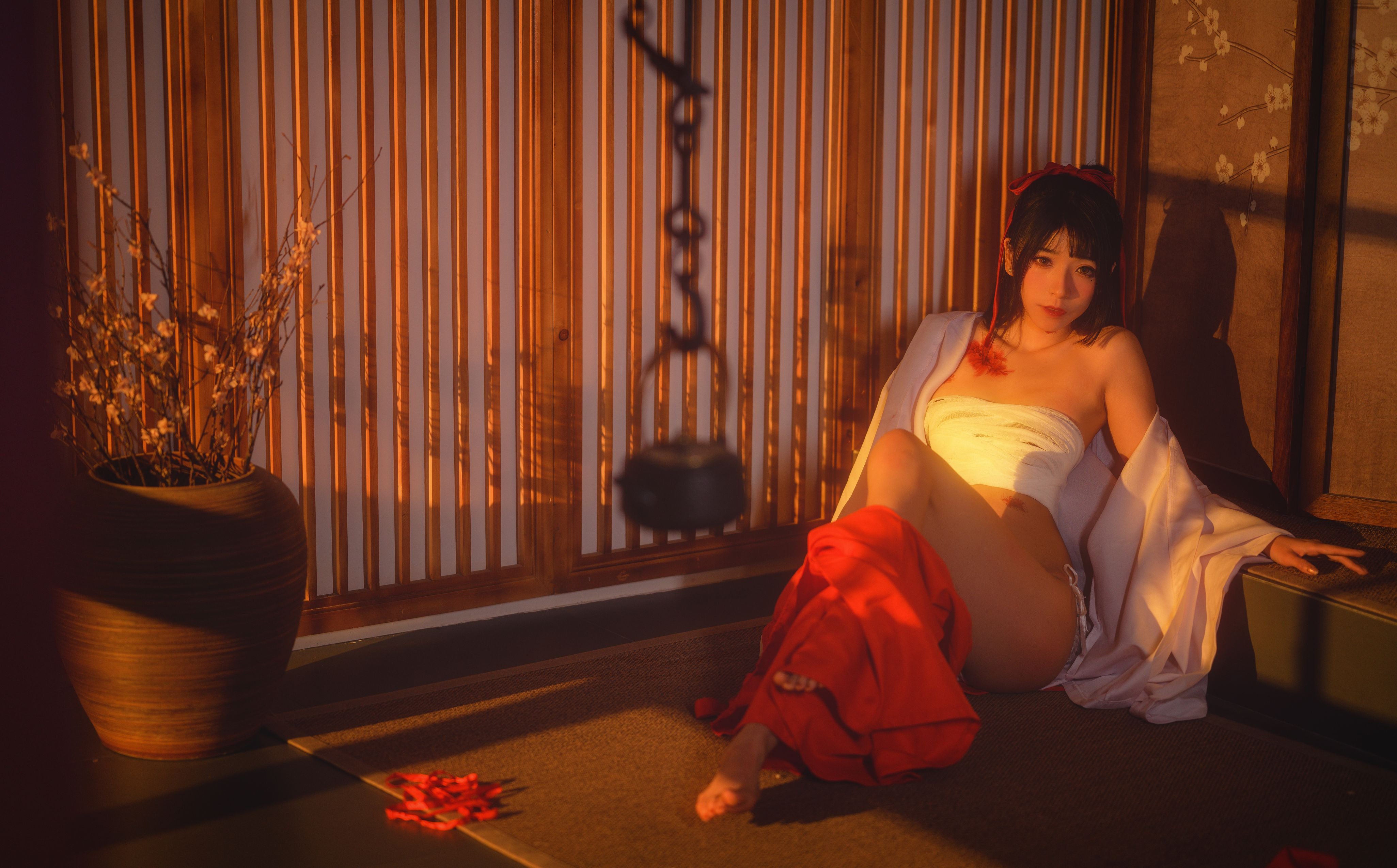 特软儿Sona 巫女 [26P-992MB](21)