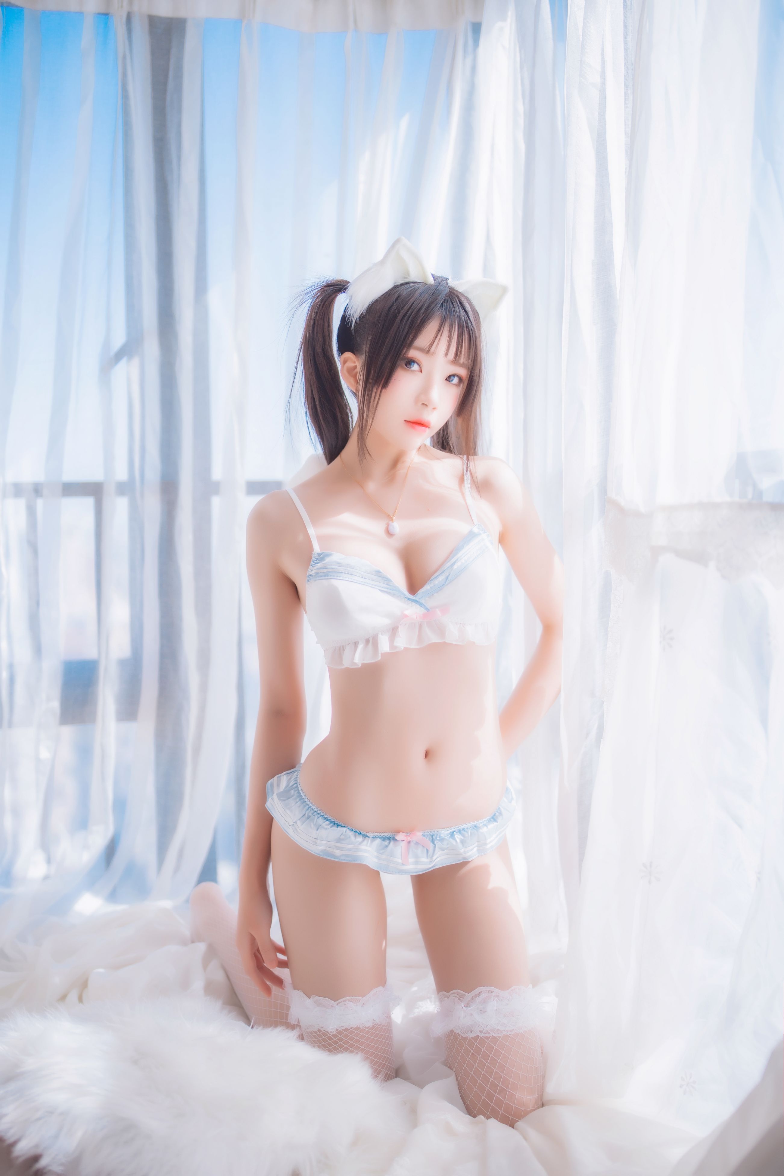 桜桃喵-一只恋爱 [44P](3)