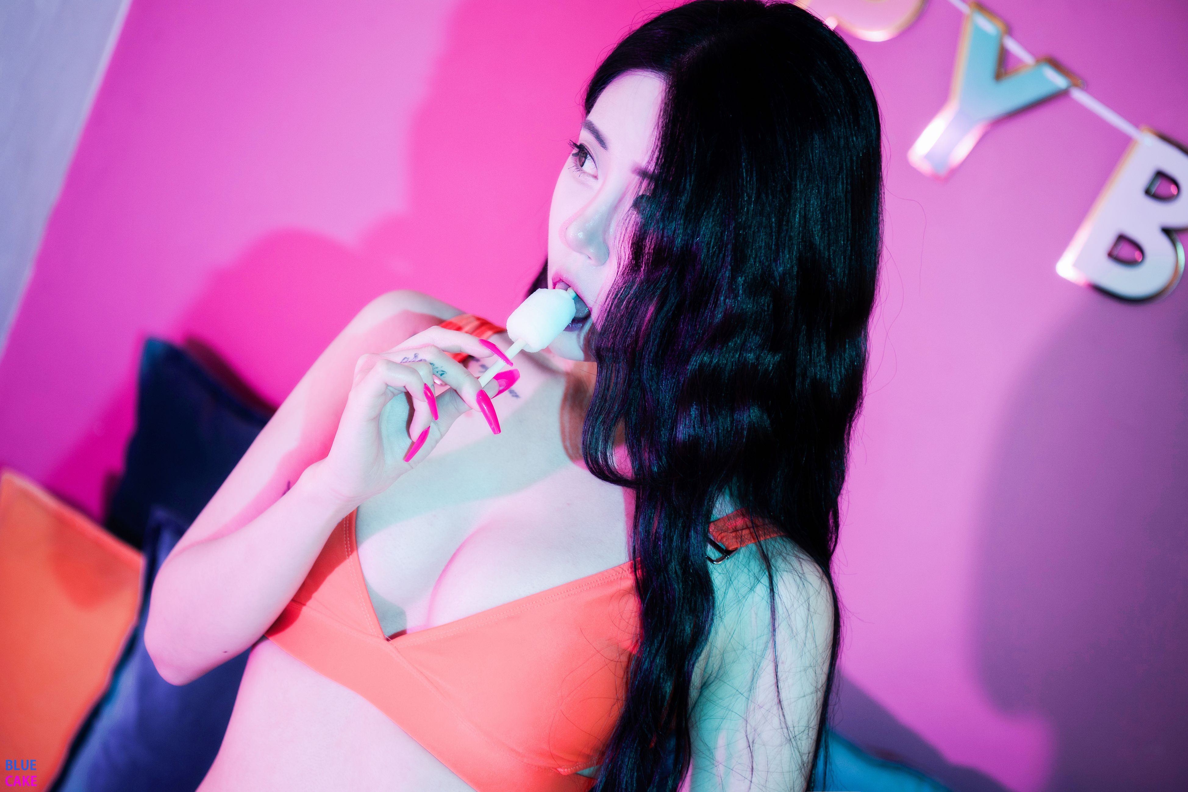 Bomi (보미) - [BLUECAKE] Happy Bomiday [95P-1.14GB](74)