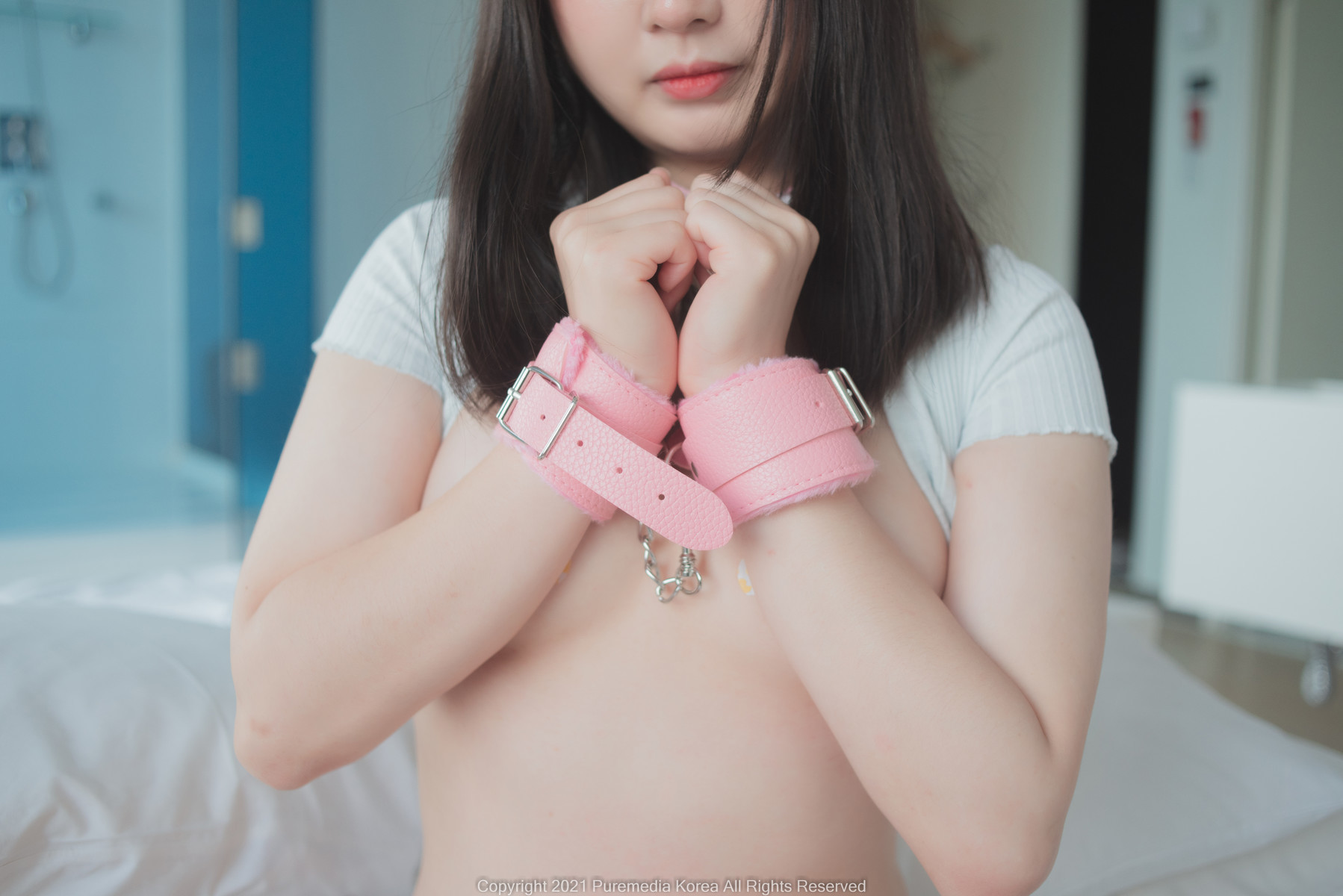 Miho 미호, [PURE MEDIA] Vol.123 누드 디지털화보 Set.01 Vol.01(18)