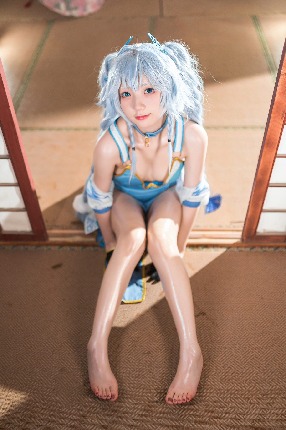 Cosplay 花铃 PA15 翠雀媚(18)
