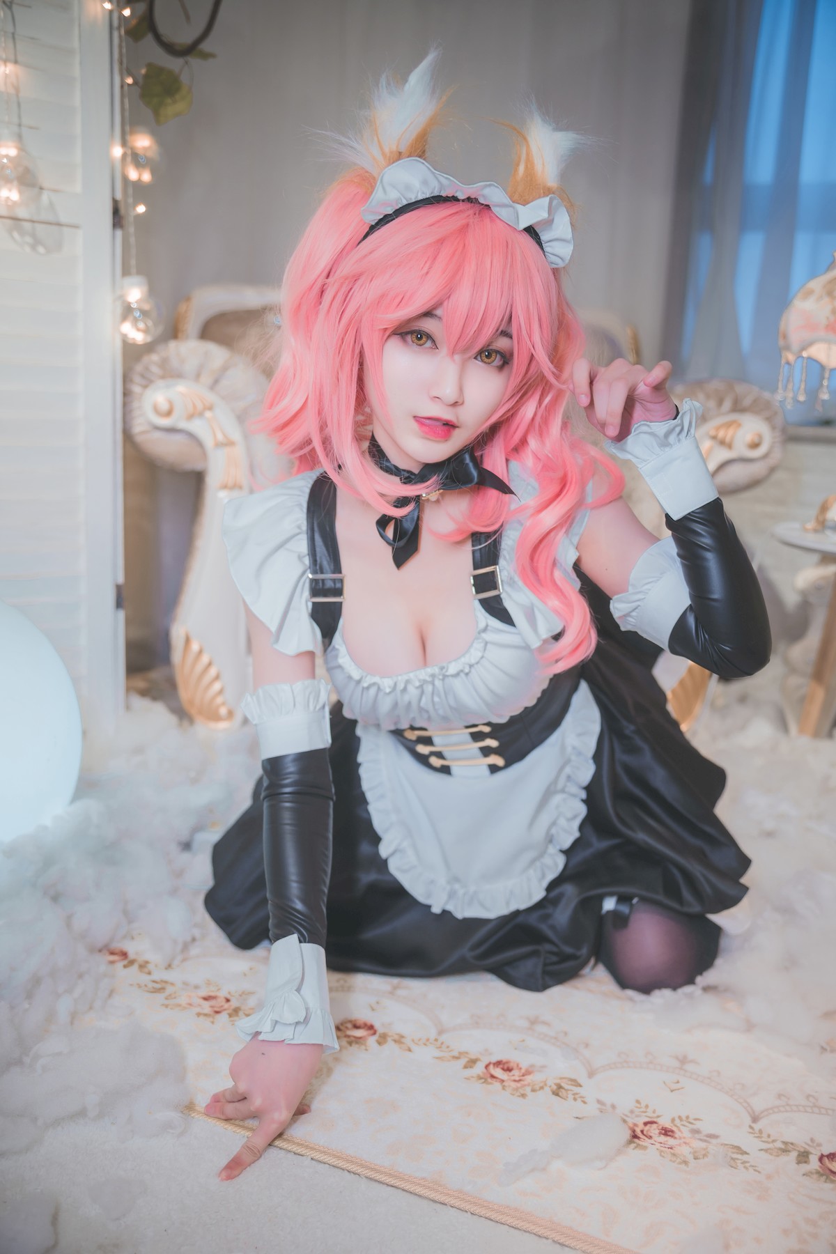 Cosplay 鬼畜瑶在不在 玉藻前(21)