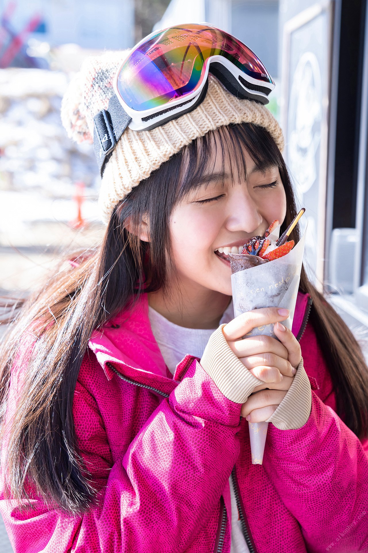 Runa Toyoda 豊田ルナ, Platinum FLASHデジタル写真集 SNOW WHITE Set.01(10)