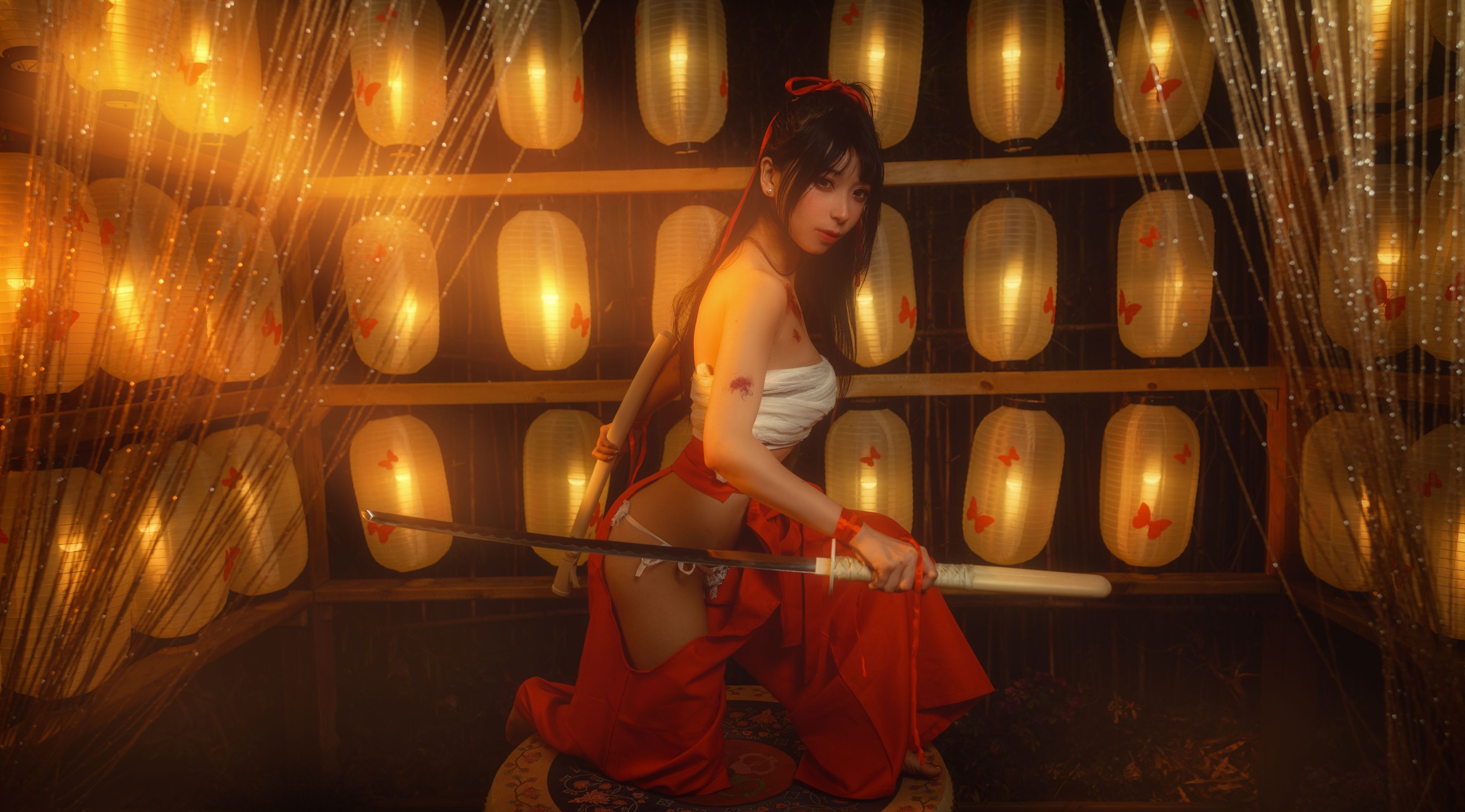 特软儿Sona 巫女 [26P-992MB](24)