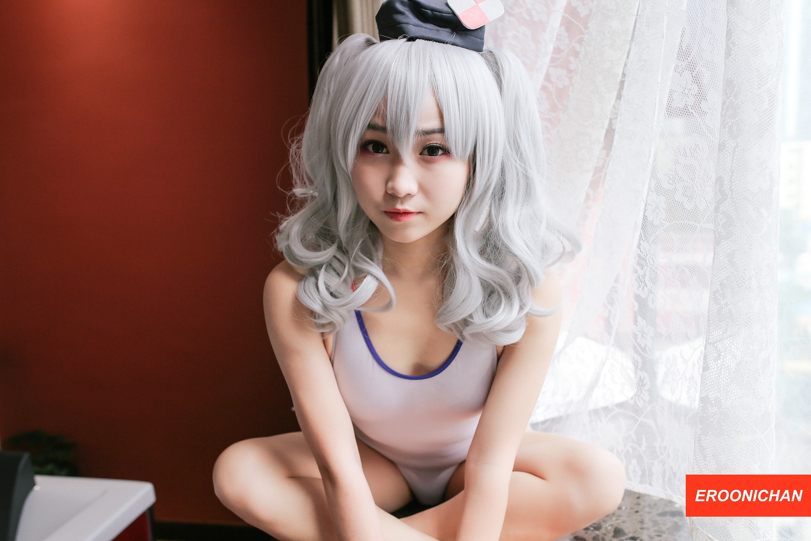 EROONICHAN摄影专辑 - 西早写真集 117P(44)