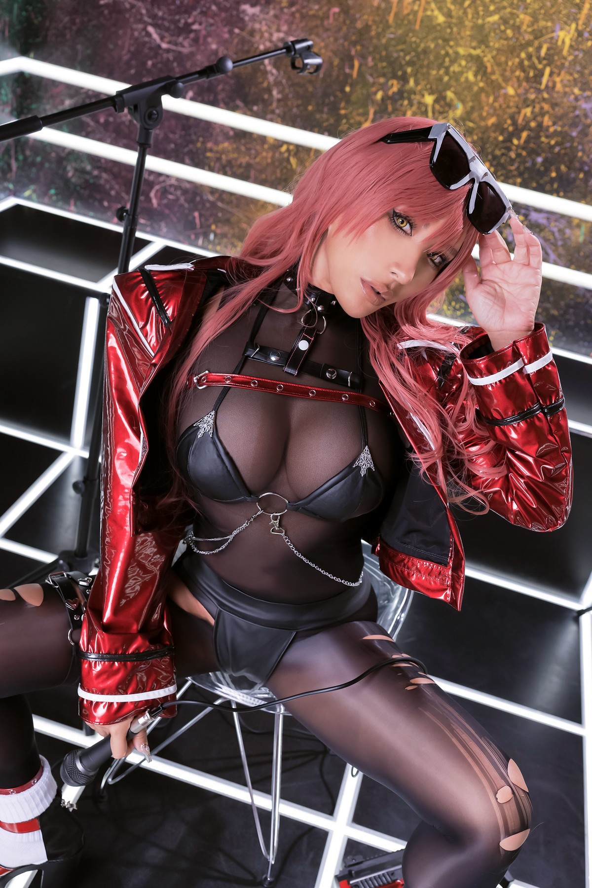 Cosplay Nonsummerjack Punch line Set.01(33)