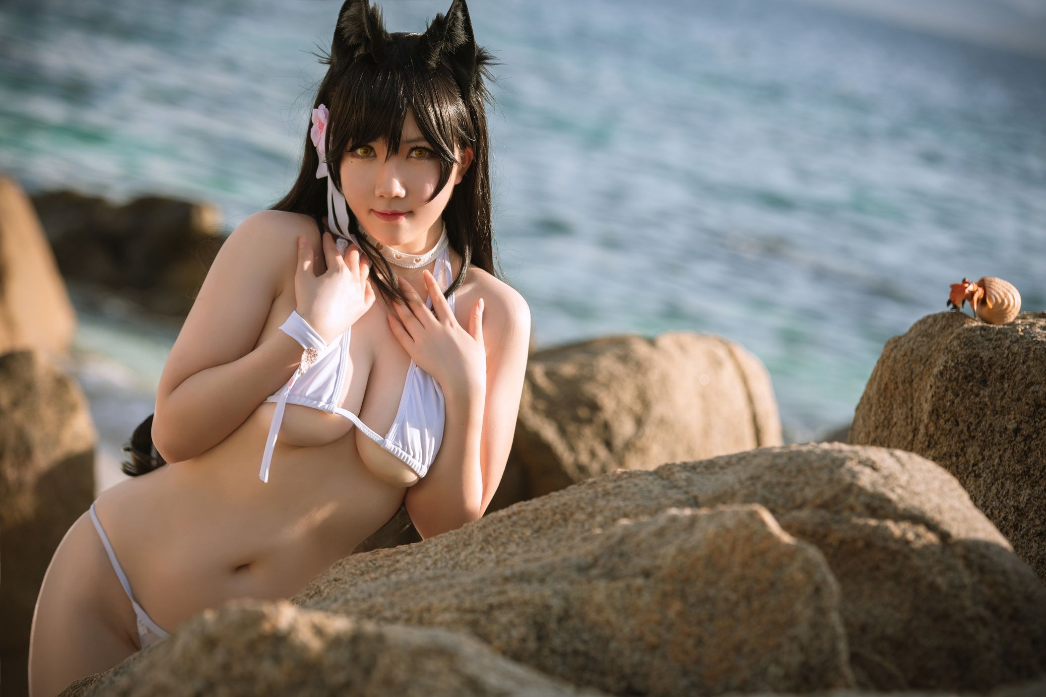 是本末末 - 爱宕泳装 [23P-117MB](22)
