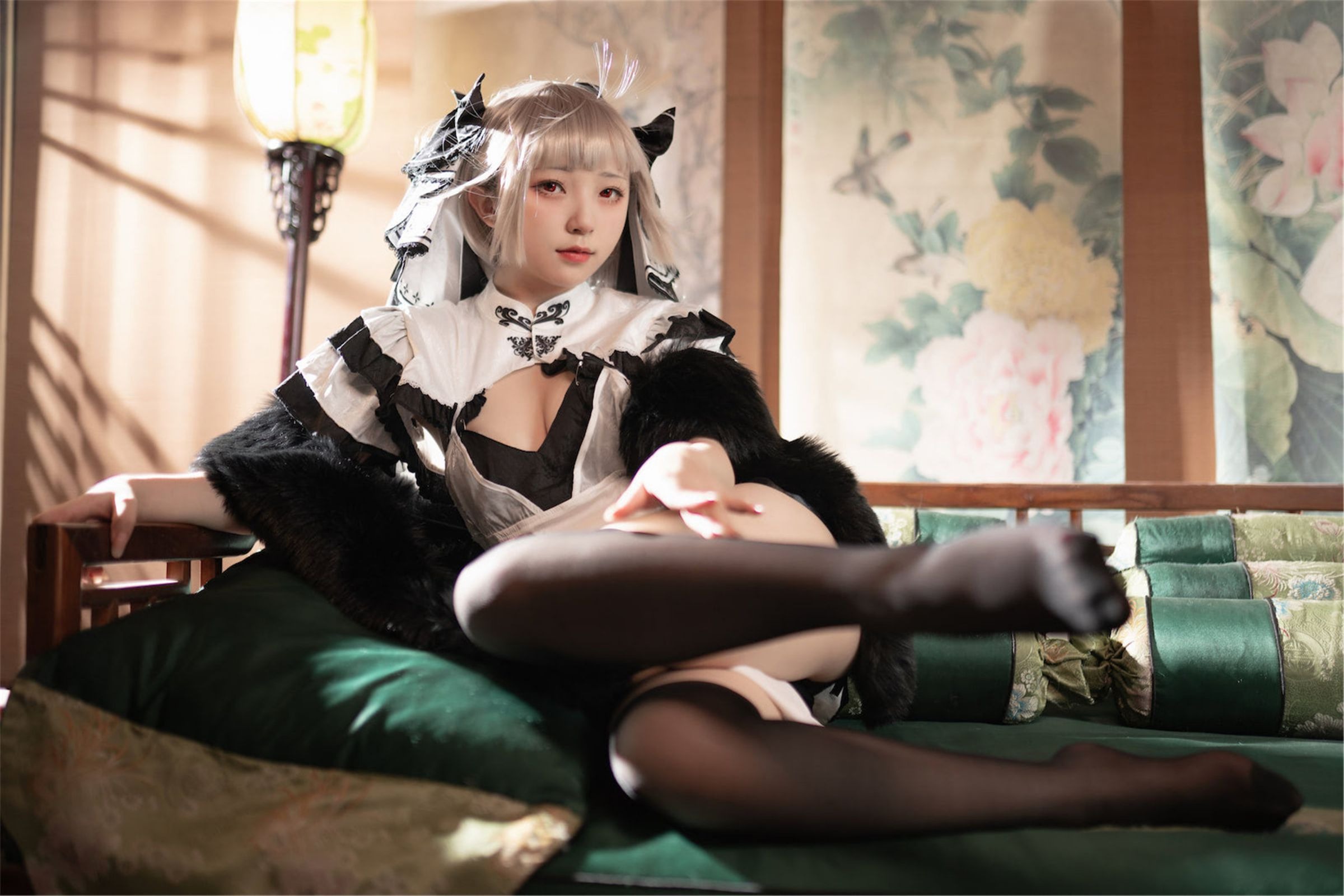 花铃 可畏旗袍 [83P-425MB](28)