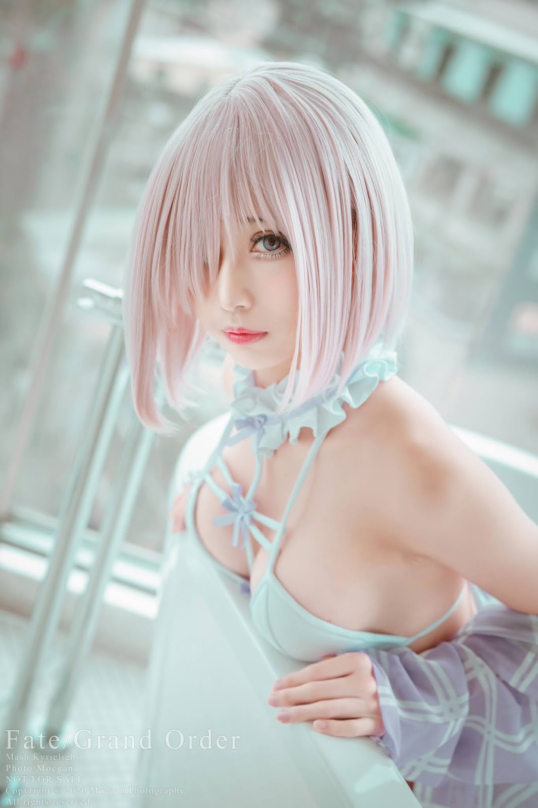 Cosplay [沖田凜花Rinka] 沖田総司 水着ver. (Fate Grand Order)(20)