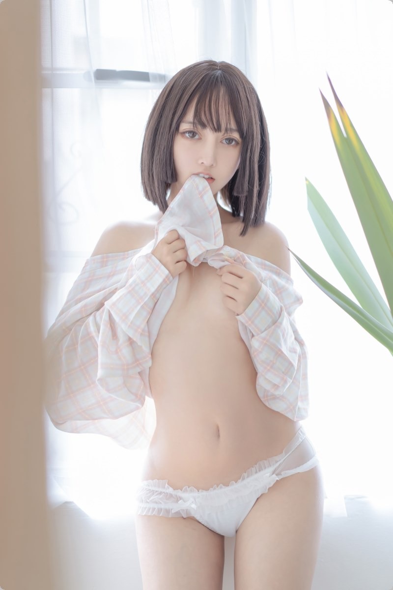 [Cos]过期米线线喵 - 背带裤[29P](9)