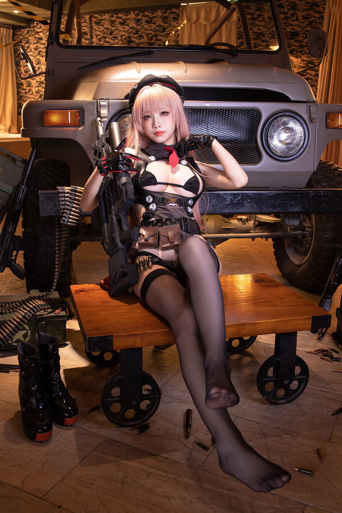 Cosplay 水淼Aqua 拉毗 Set.01(32)