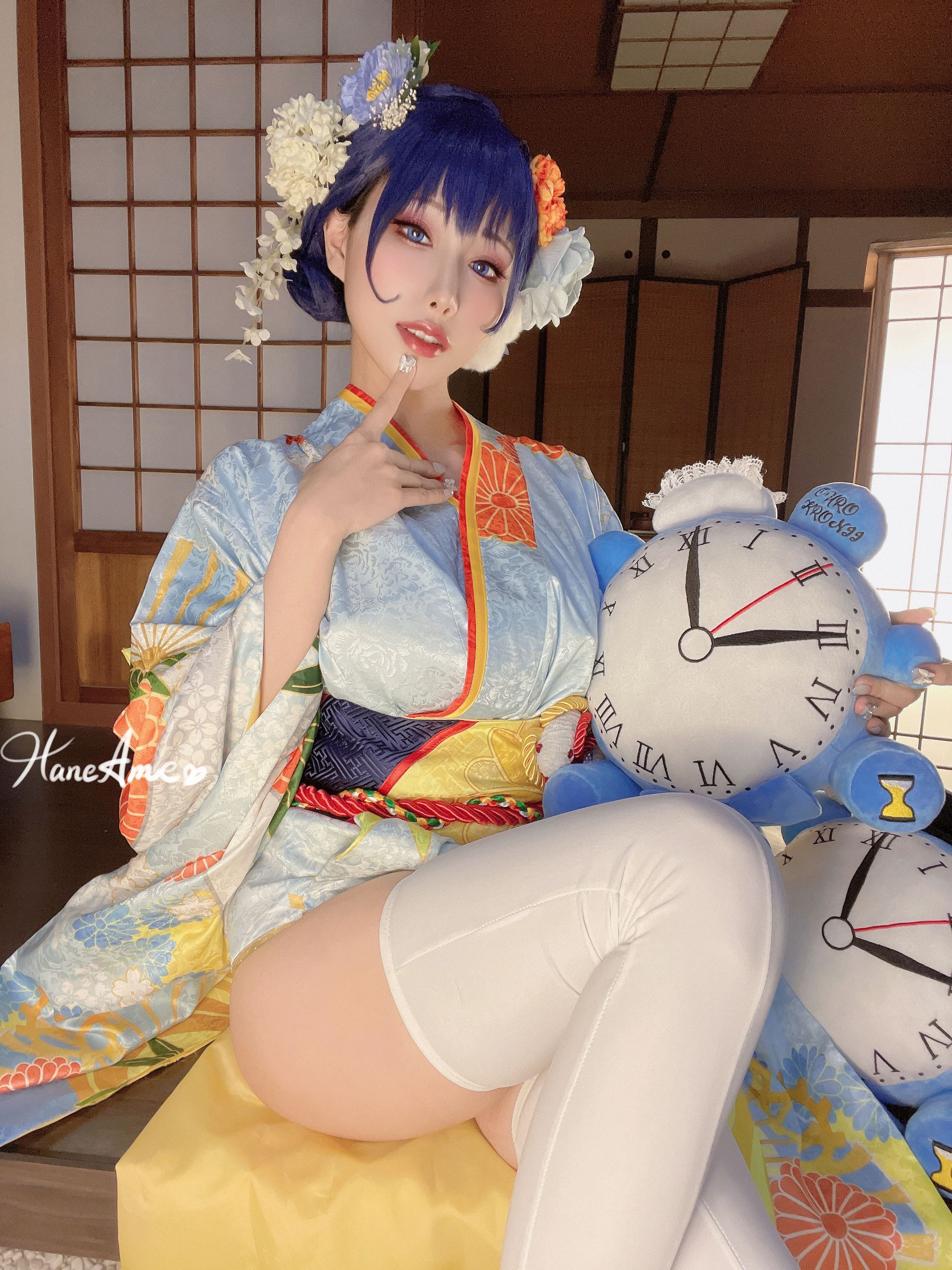 對魔忍 & Hololive Kronii 自拍+影片(21)