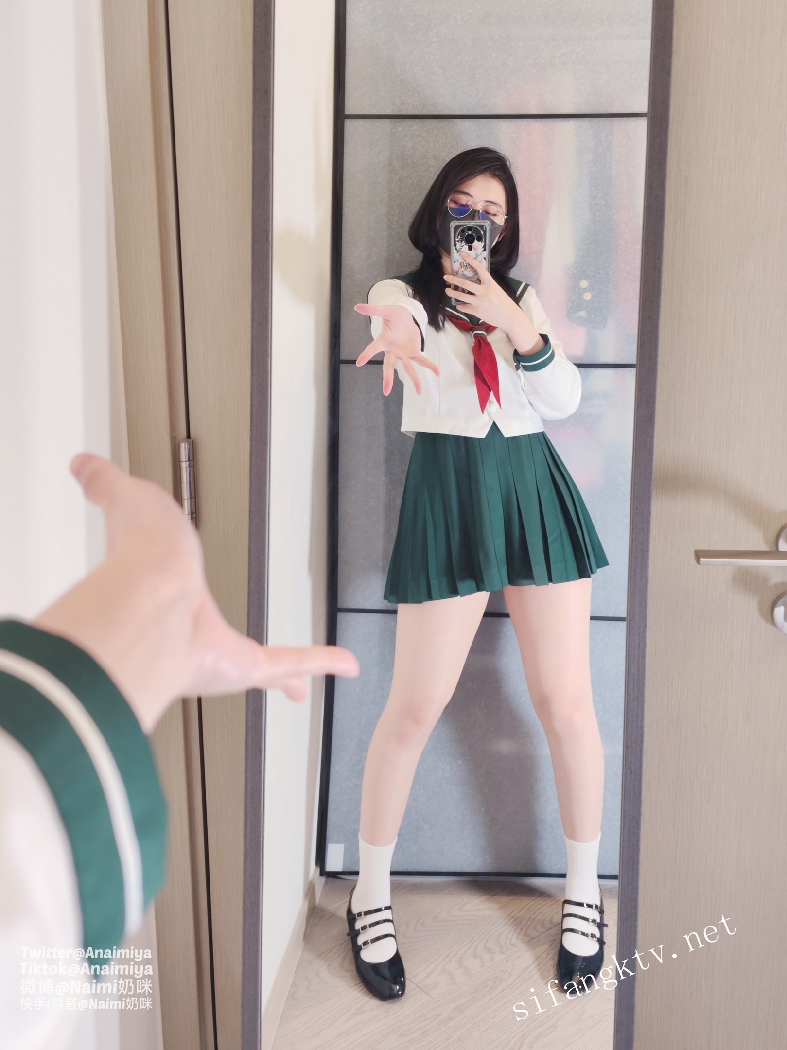 奶咪 戈薇学生服(4)