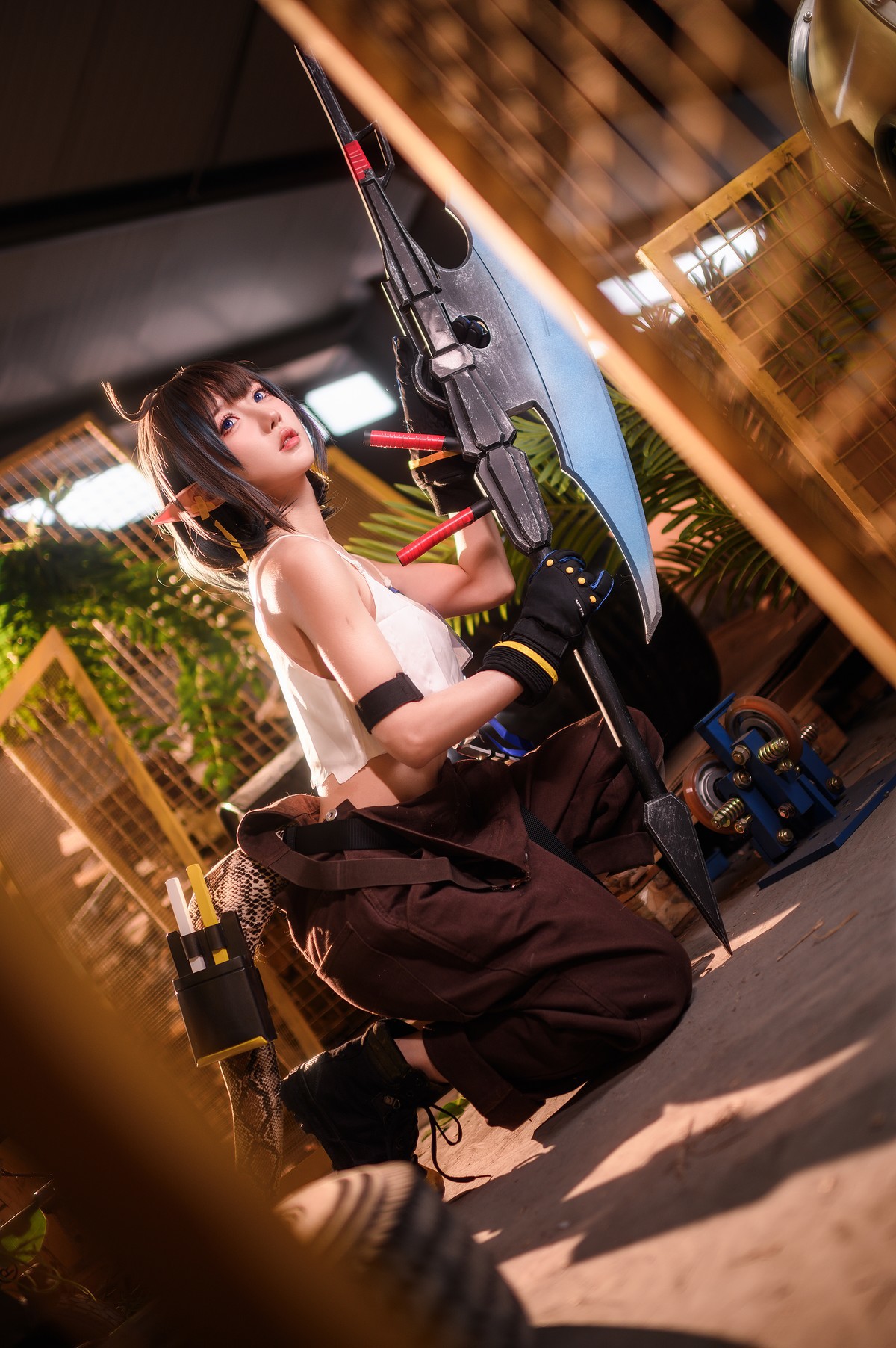 阿包也是兔娘 Cosplay 森蚺 Forest Flea(16)