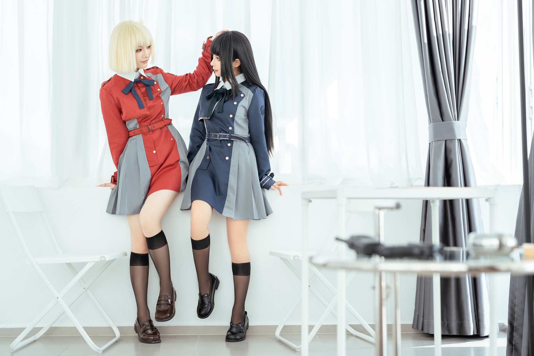 Cosplay 蠢沫沫 Chunmomo 桃良阿宅 &#8211; 莉可莉丝(12)