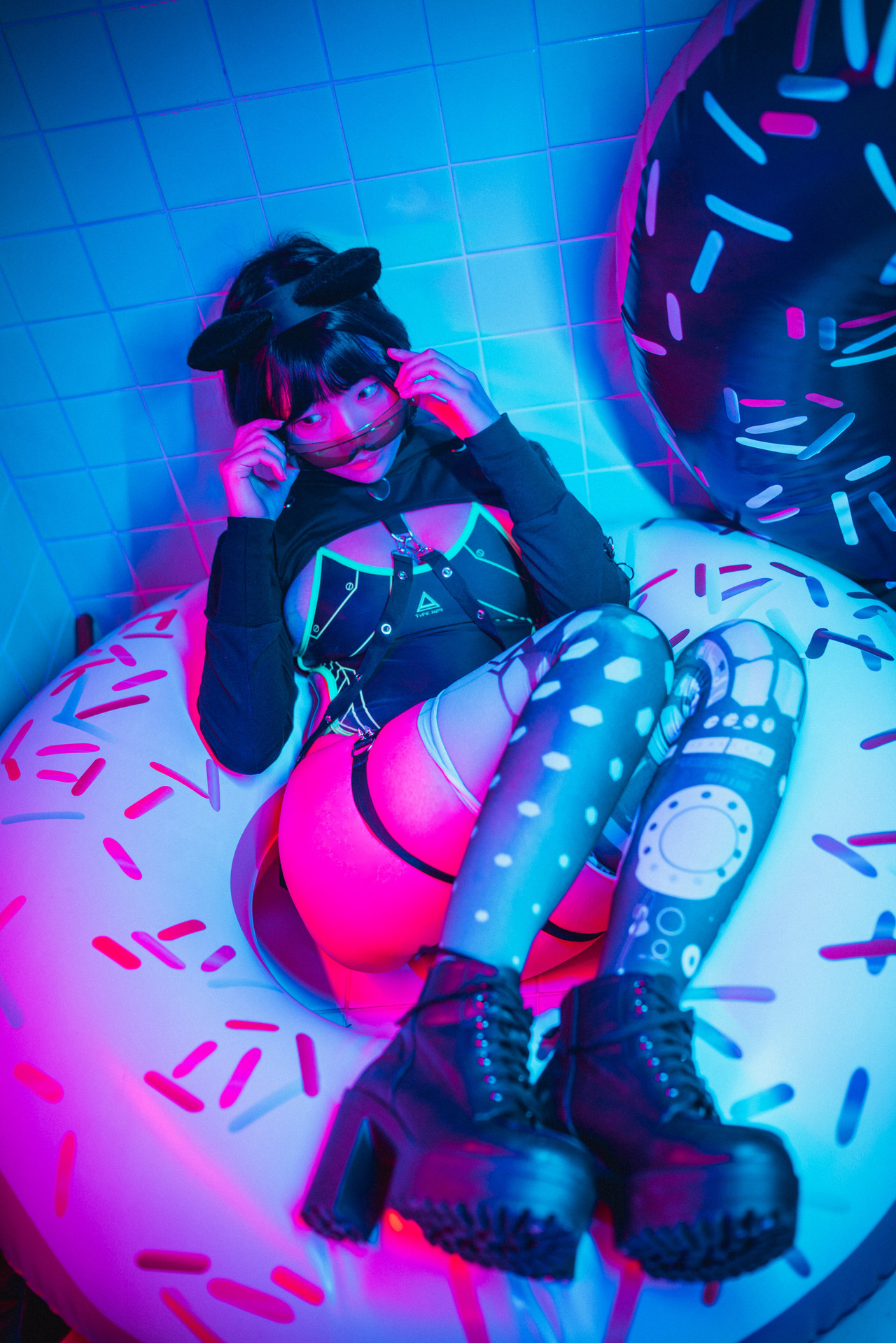 Mimmi 밈미, [DJAWA] Cyberpunk Girl(10)