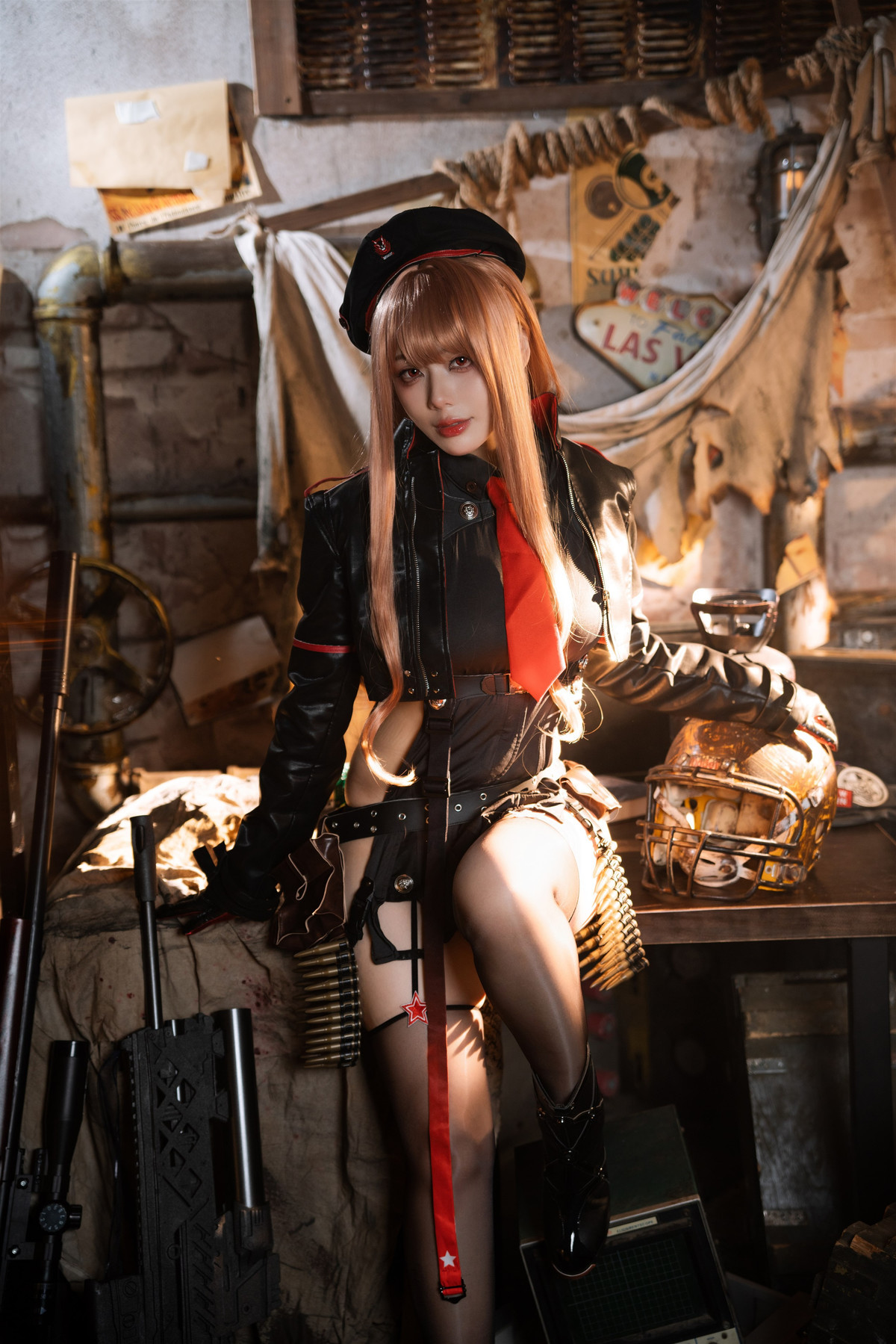 Cosplay 九言 拉毗NIKKE Set.01(14)