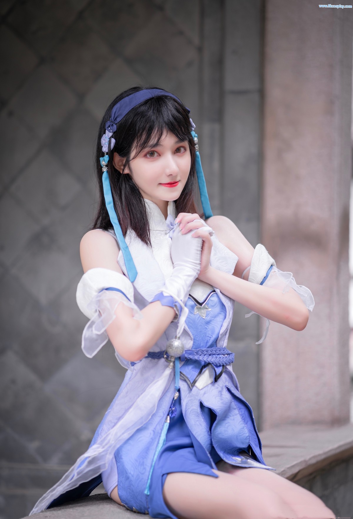 南桃Momoko Cosplay 王者荣耀瑶第四部(3)