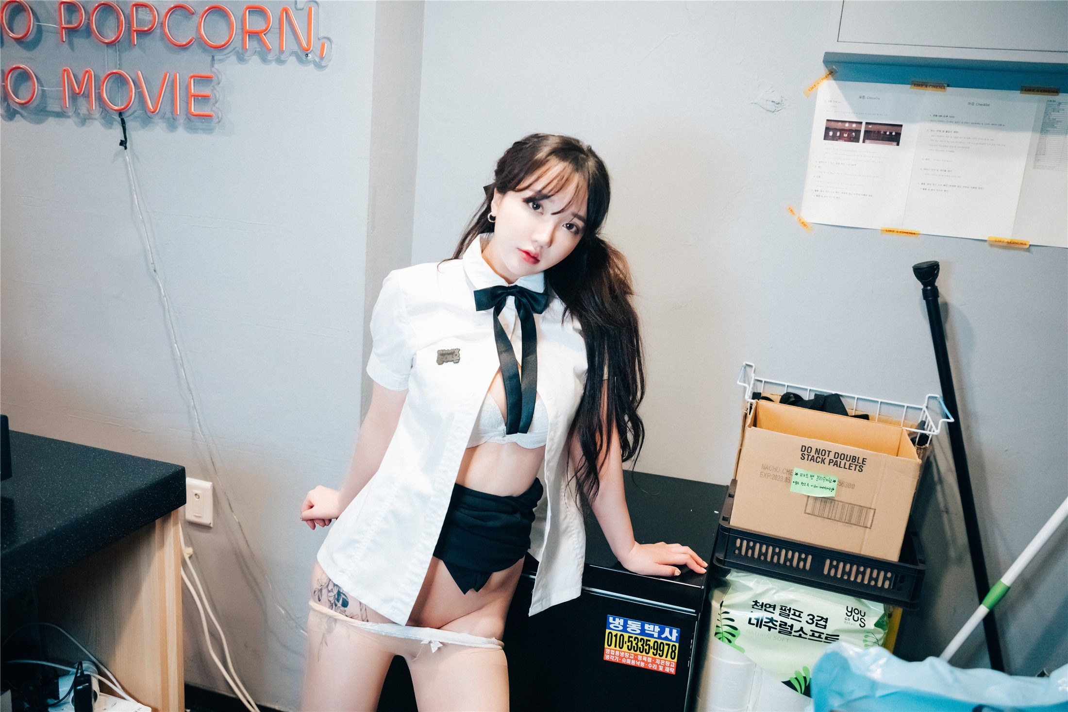 [Loozy] Son Ye-Eun (손예은) - Ticket Girl 120P(38)