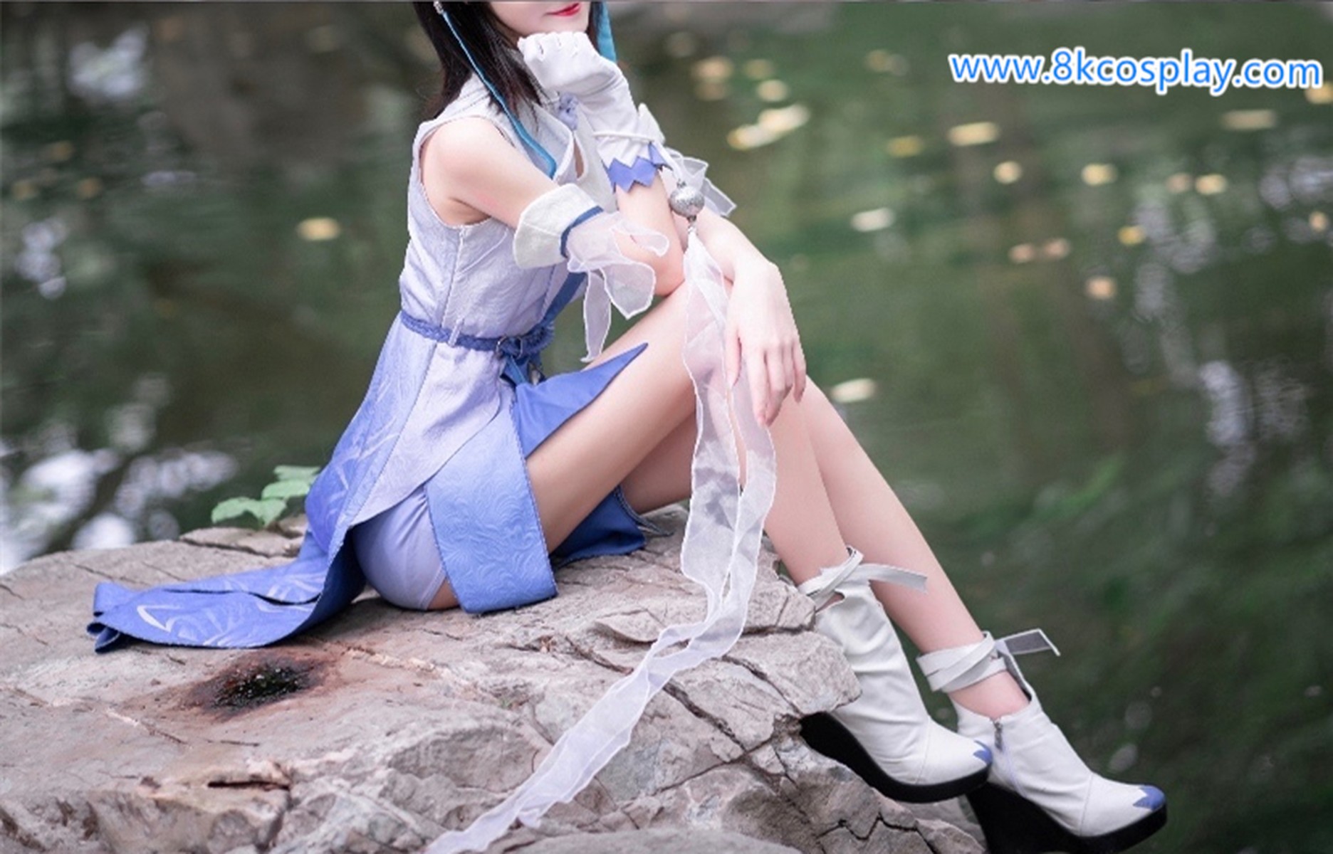 南桃Momoko Cosplay 王者荣耀瑶第四部(9)