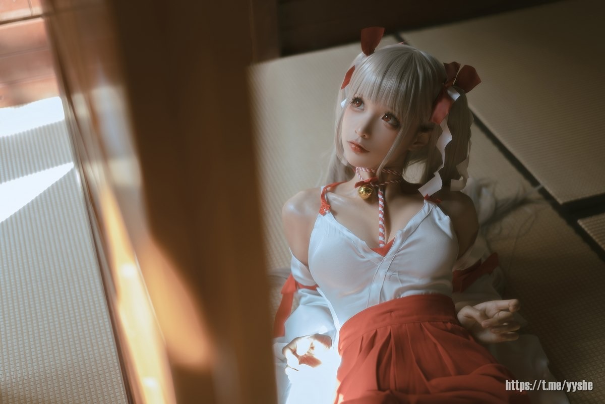 [Cos]蠢沫沫 - 可畏 巫女 [55P](42)