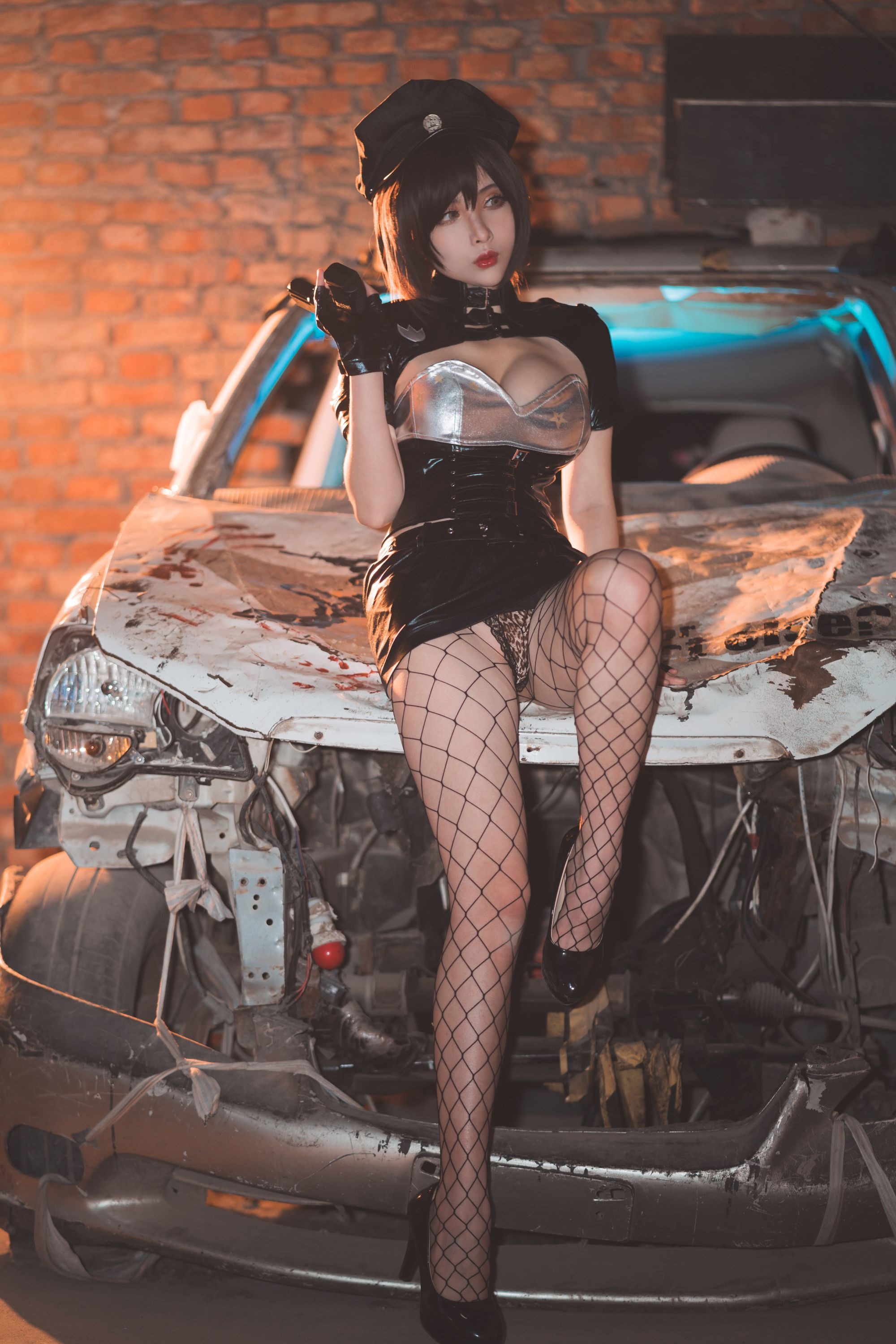 rioko凉凉子-实习警察 [20P](12)