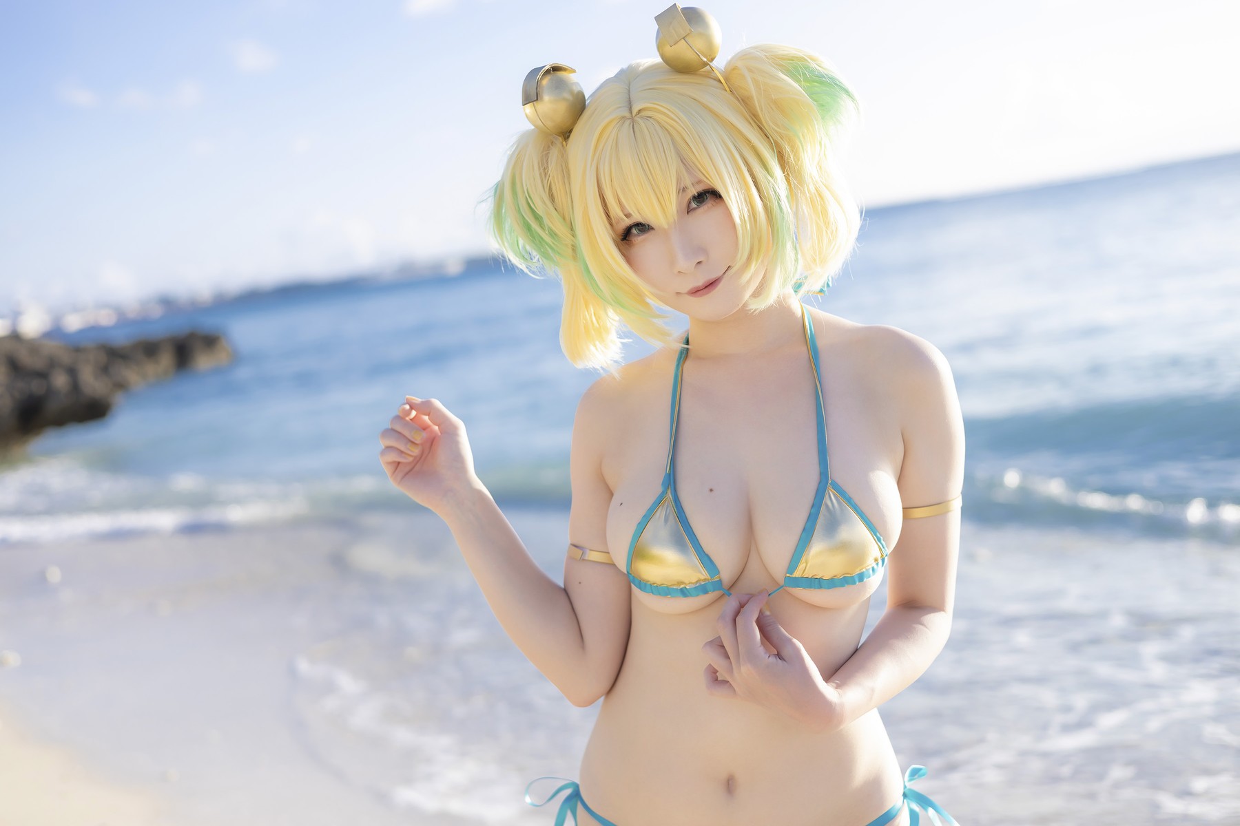 Cosplay Atsukiあつき 天才的バカンス！ Set.03(45)