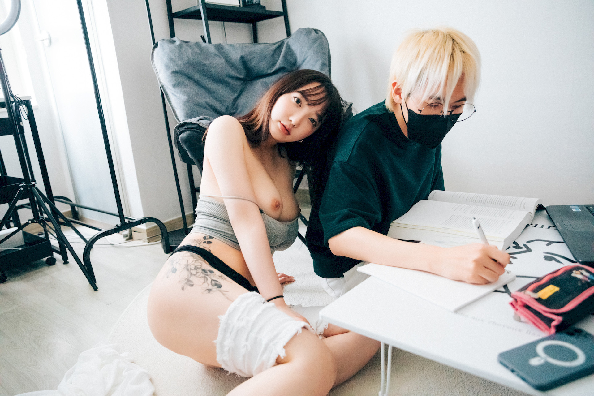 Son Yeeun 손예은, [Loozy] Private Tutor + S.Ver Set.01(41)