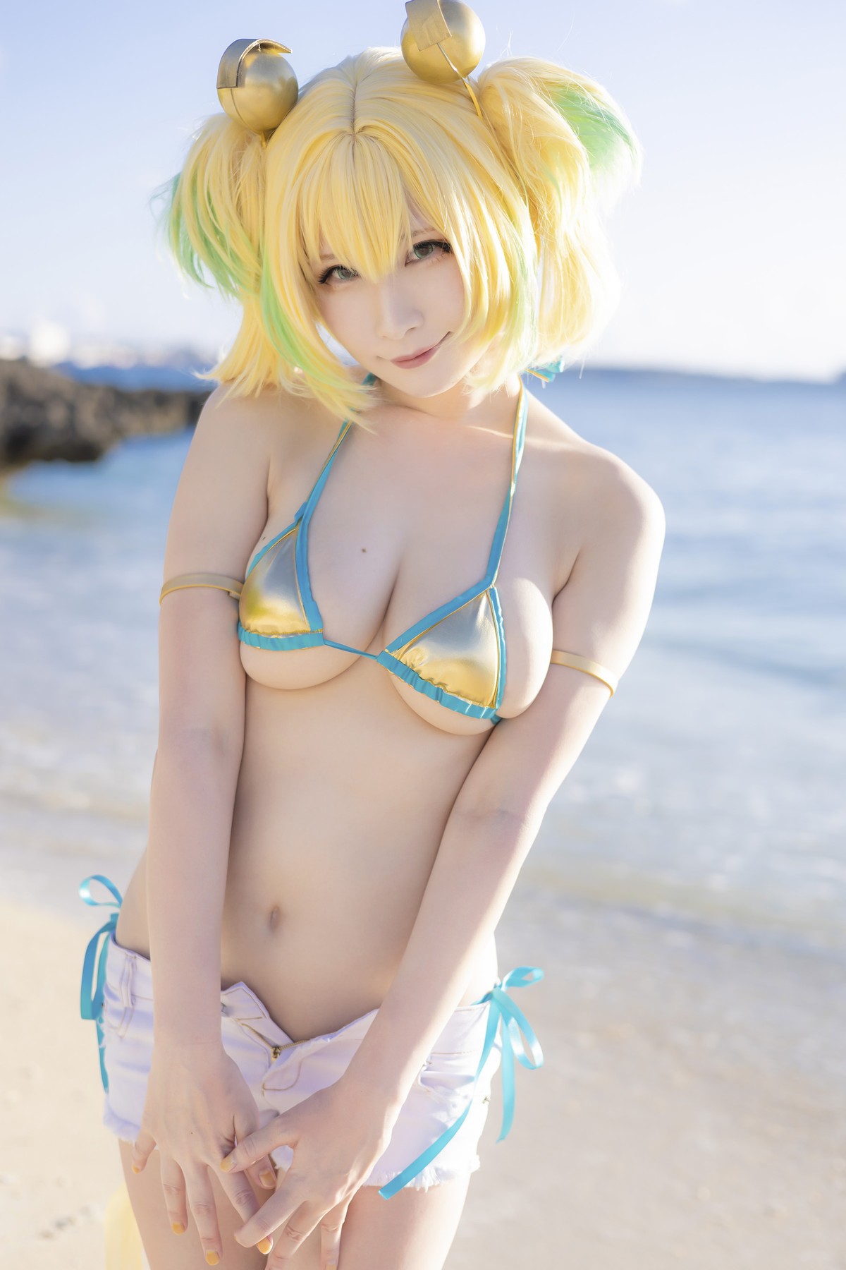 Cosplay Atsukiあつき 天才的バカンス！ Set.03(15)