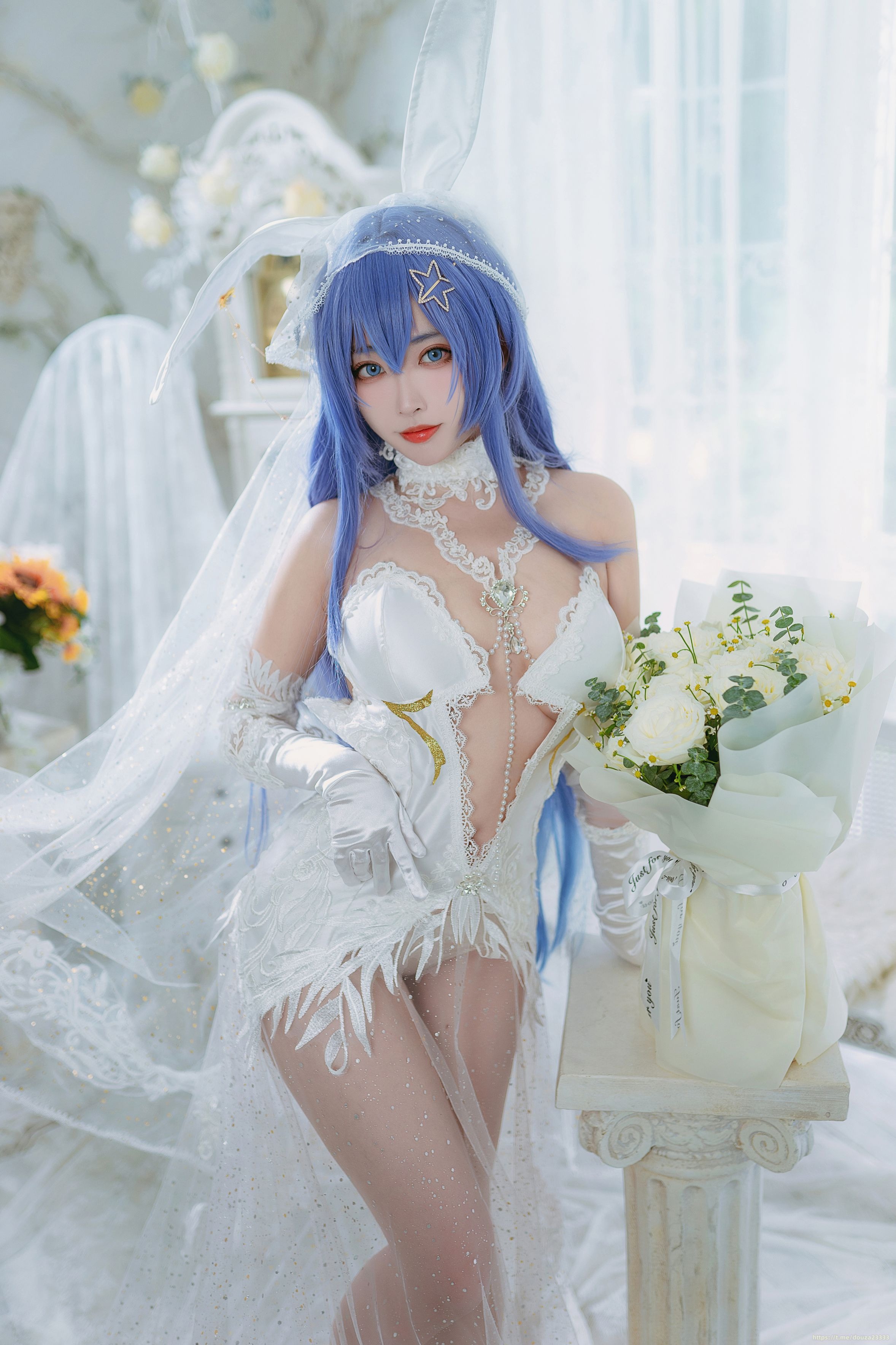 宮本桜 – 花园花嫁（9月25打赏资源）(24)