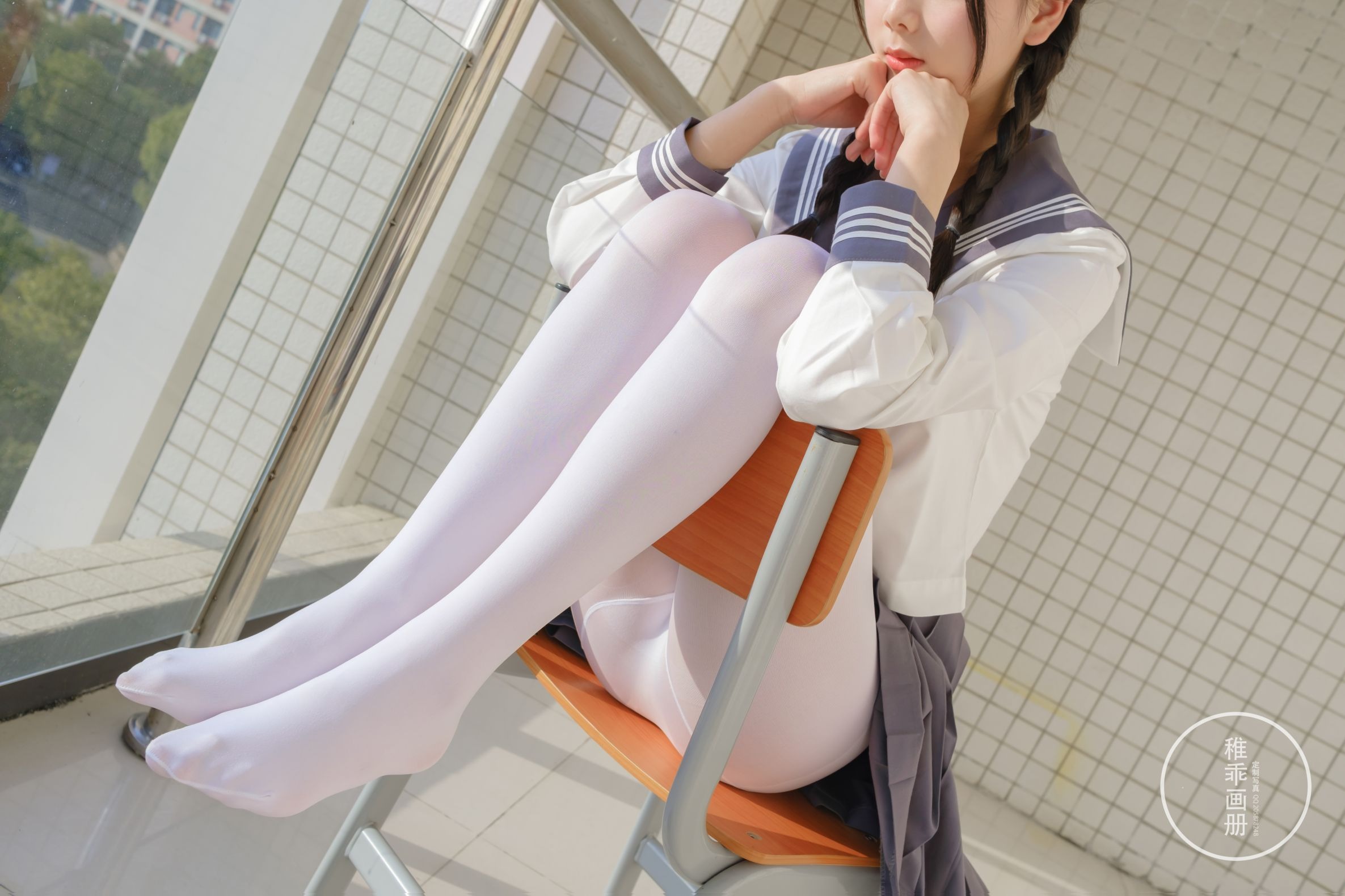 稚乖画册 – NO.05 晴空03 双马尾jk [71P1V-0.99GB](53)