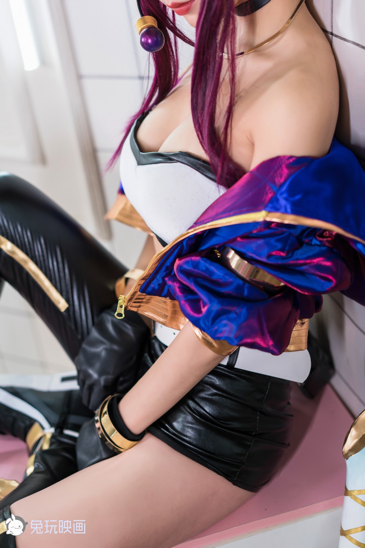 Cosplay 兔玩映画 KDA阿卡丽(26)