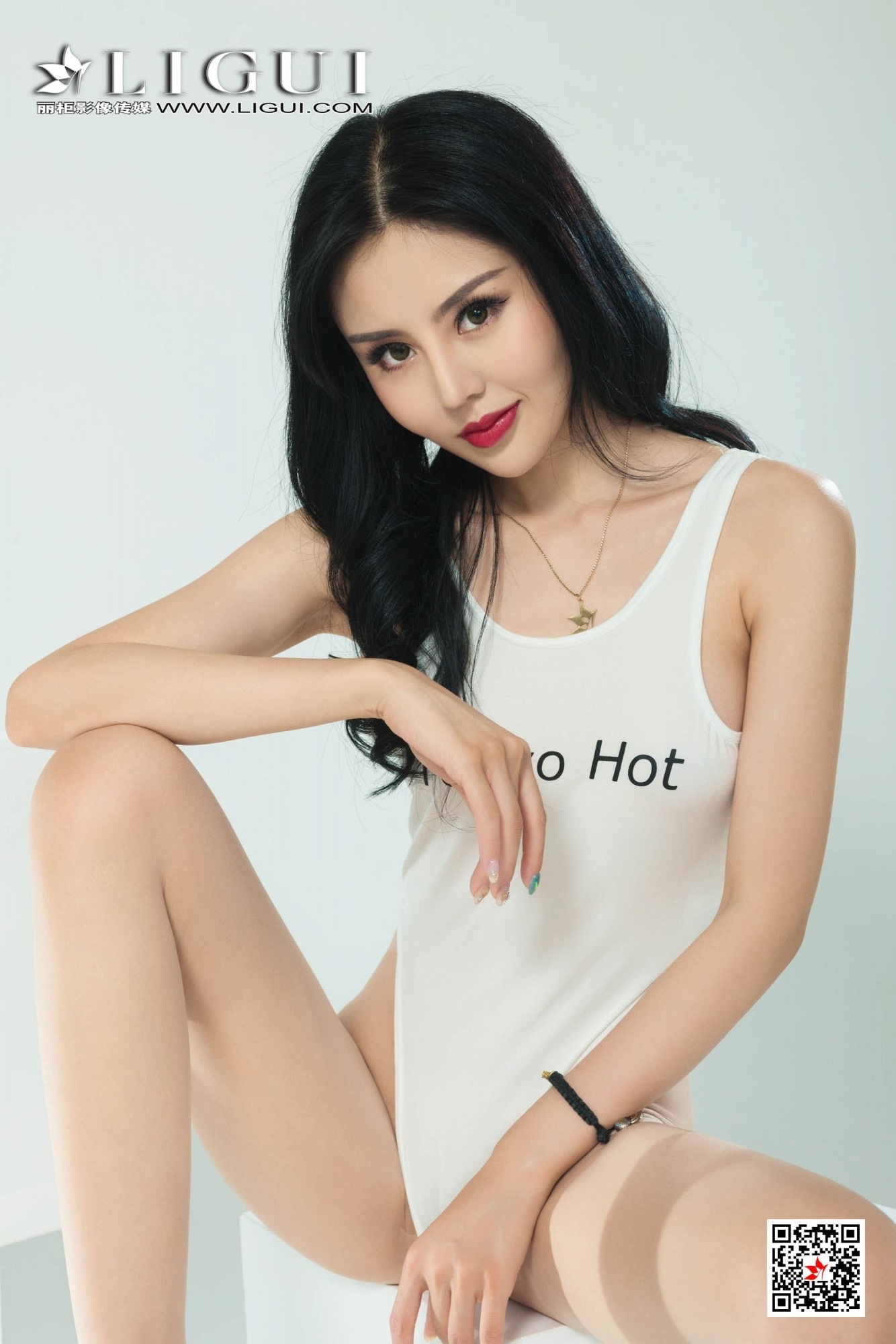 [Ligui丽柜] 2020.11.23 凉儿Liang&#8217;er 《瓜熟並蒂》(53)