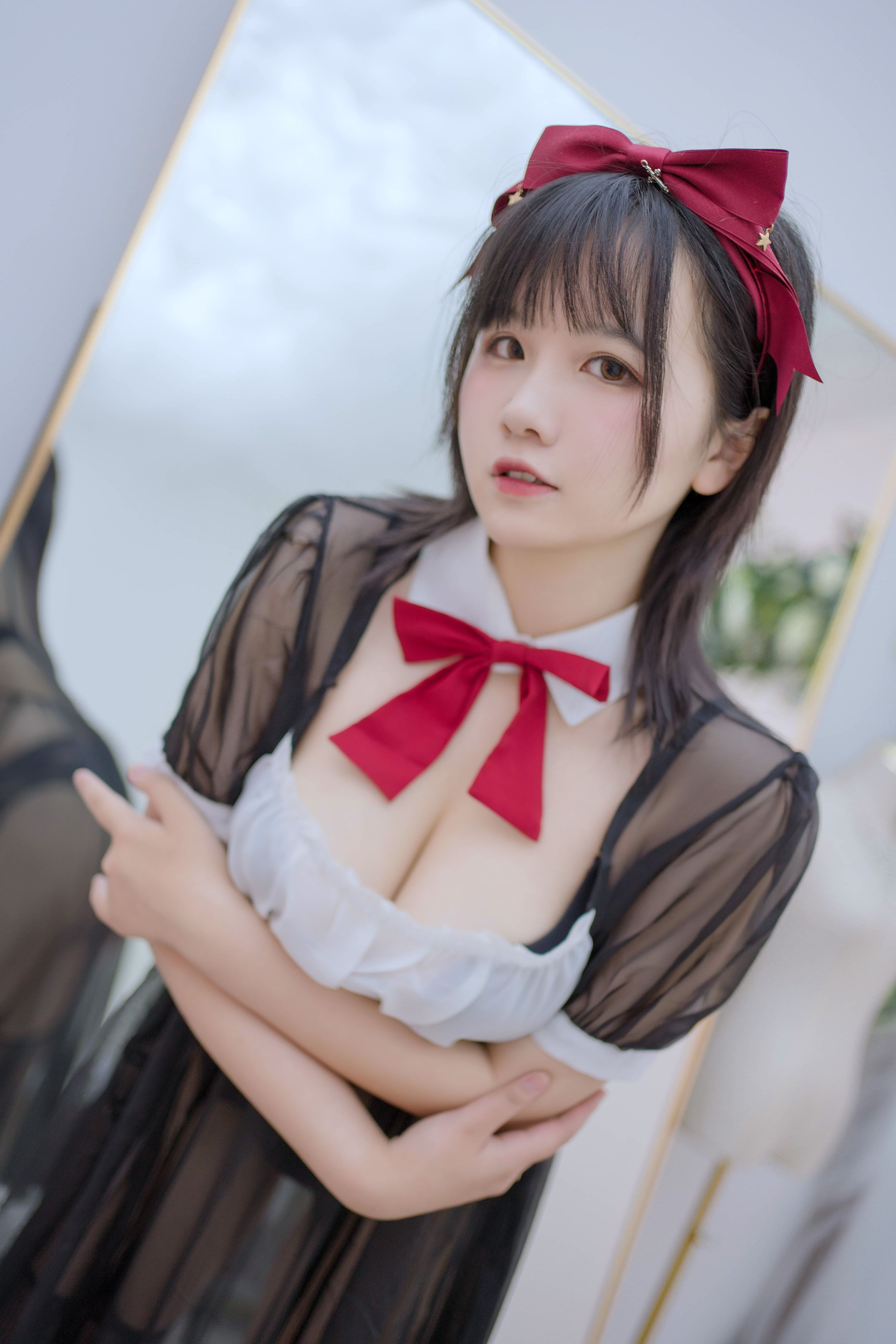 阿半今天很开心 透明女仆(39)