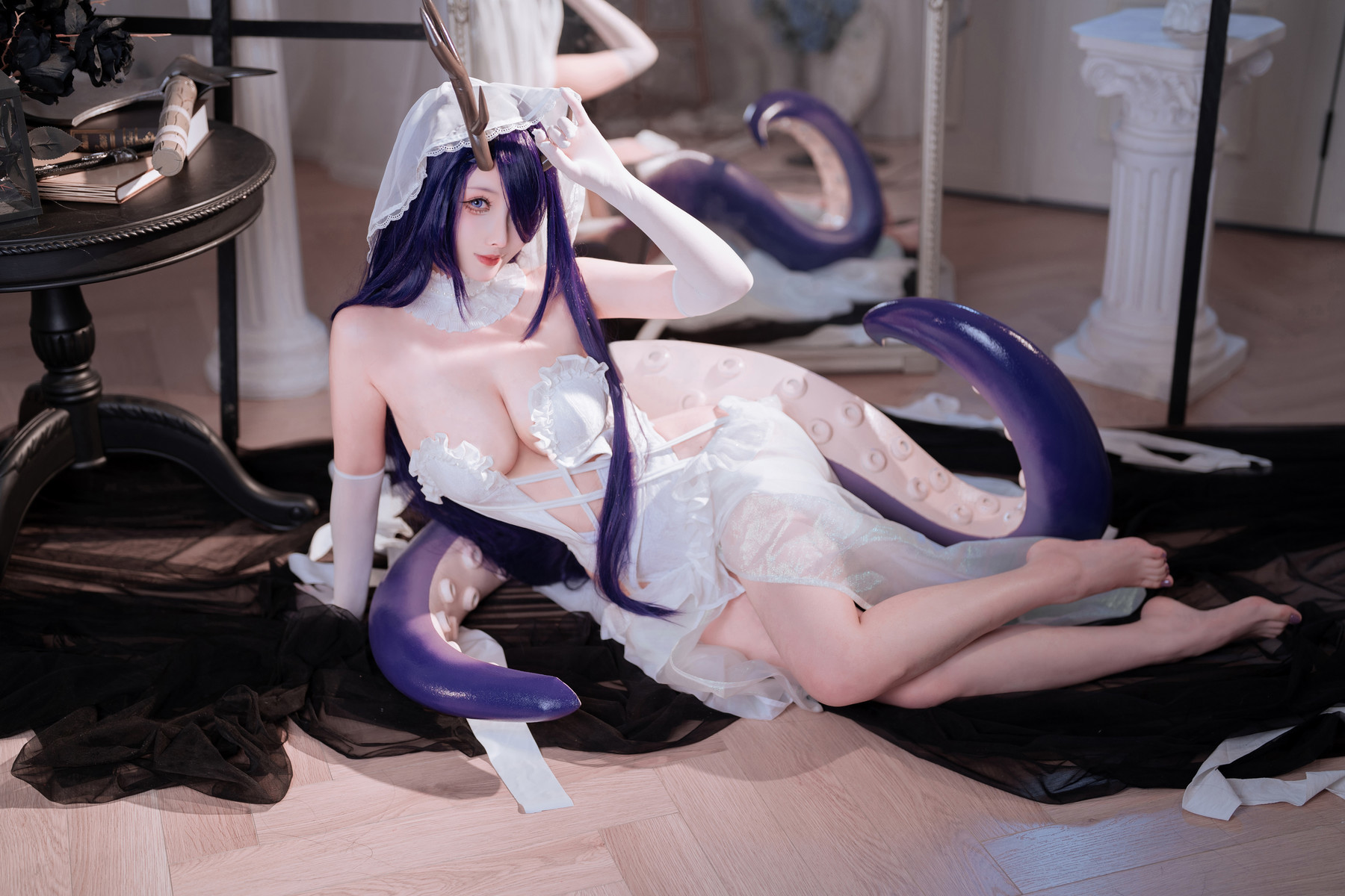 Cosplay Rioko凉凉子 碧蓝航线 金鹿号(13)