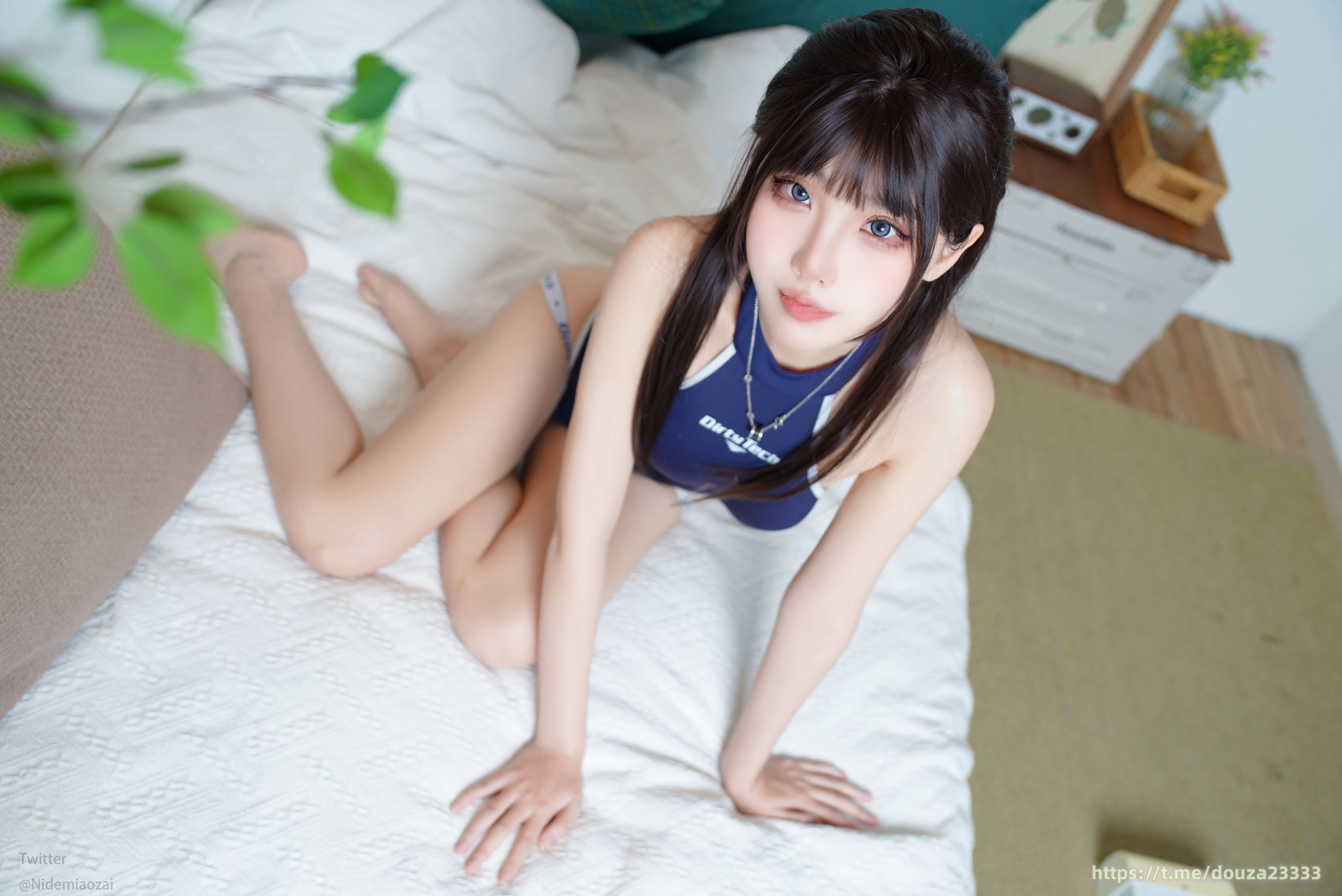 CatDemon喵崽（你的喵崽）水泳部の新人メンバー！水着~ヌード♡ [110P-2.04G](44)