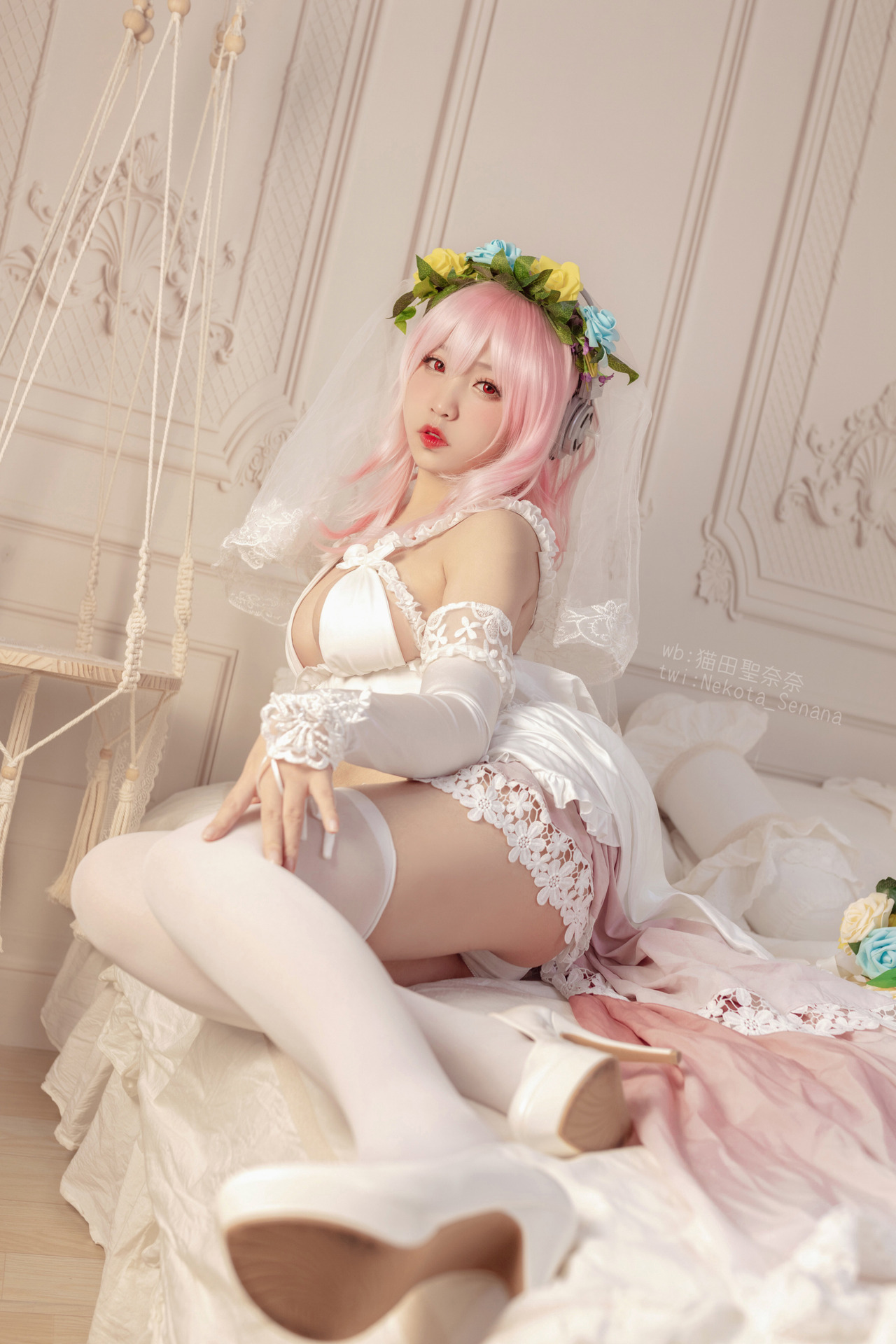 [猫田圣奈奈] 索尼子十周年花嫁 Super Sonico(13)