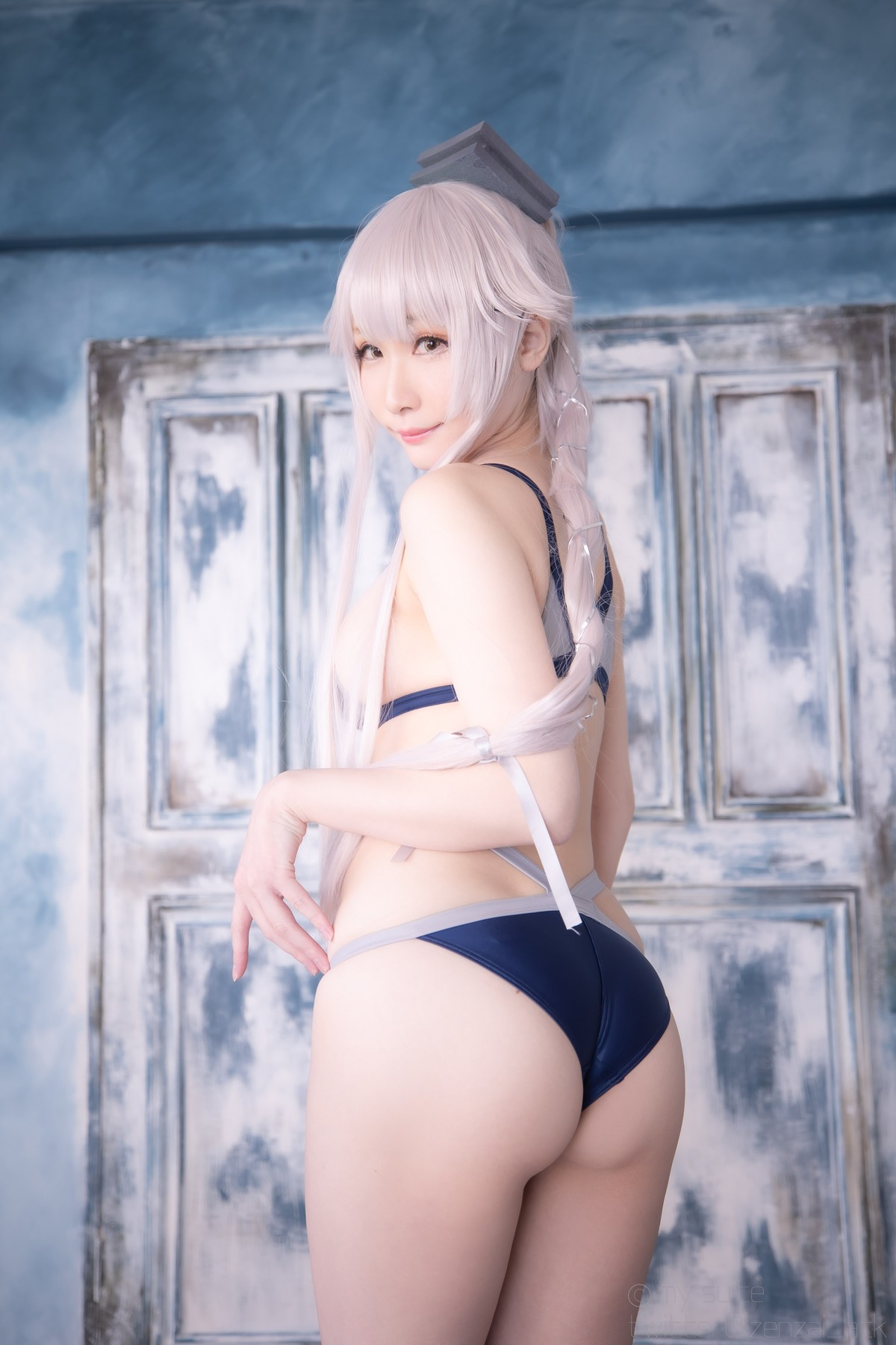 Cosplay Atsukiあつき 艦娘がスパッツの良さを教えてくれる Set.02(39)