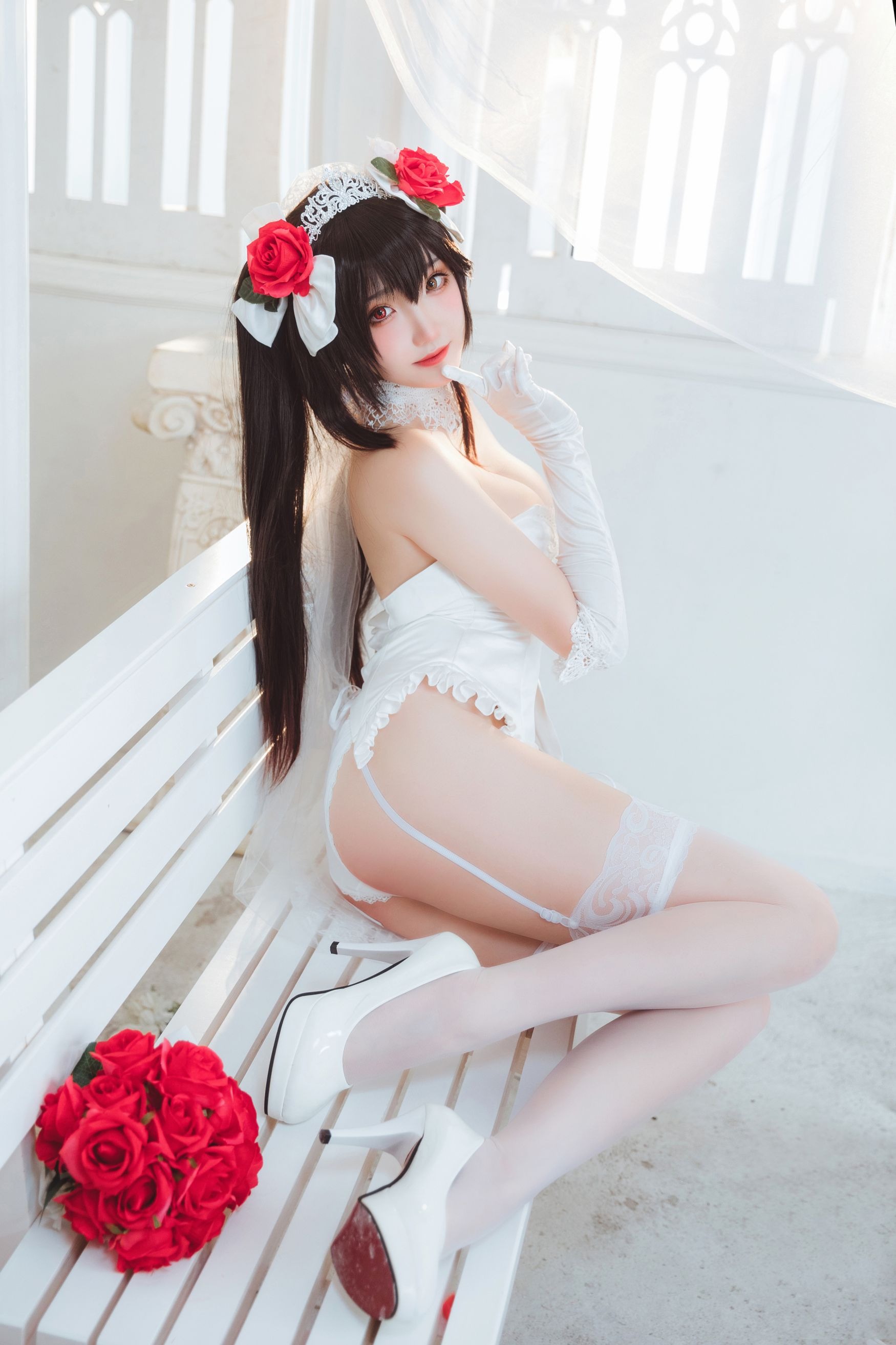 瓜希酱 时崎狂三(50)