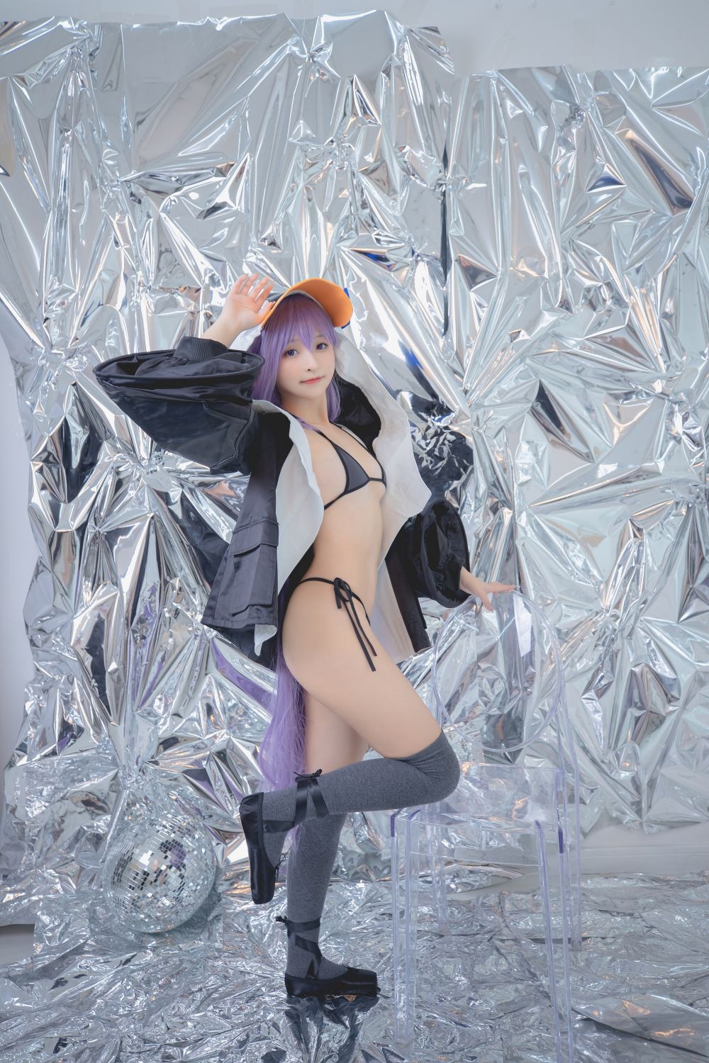神乐坂真冬 - 極楽の氷[150P3V](145)