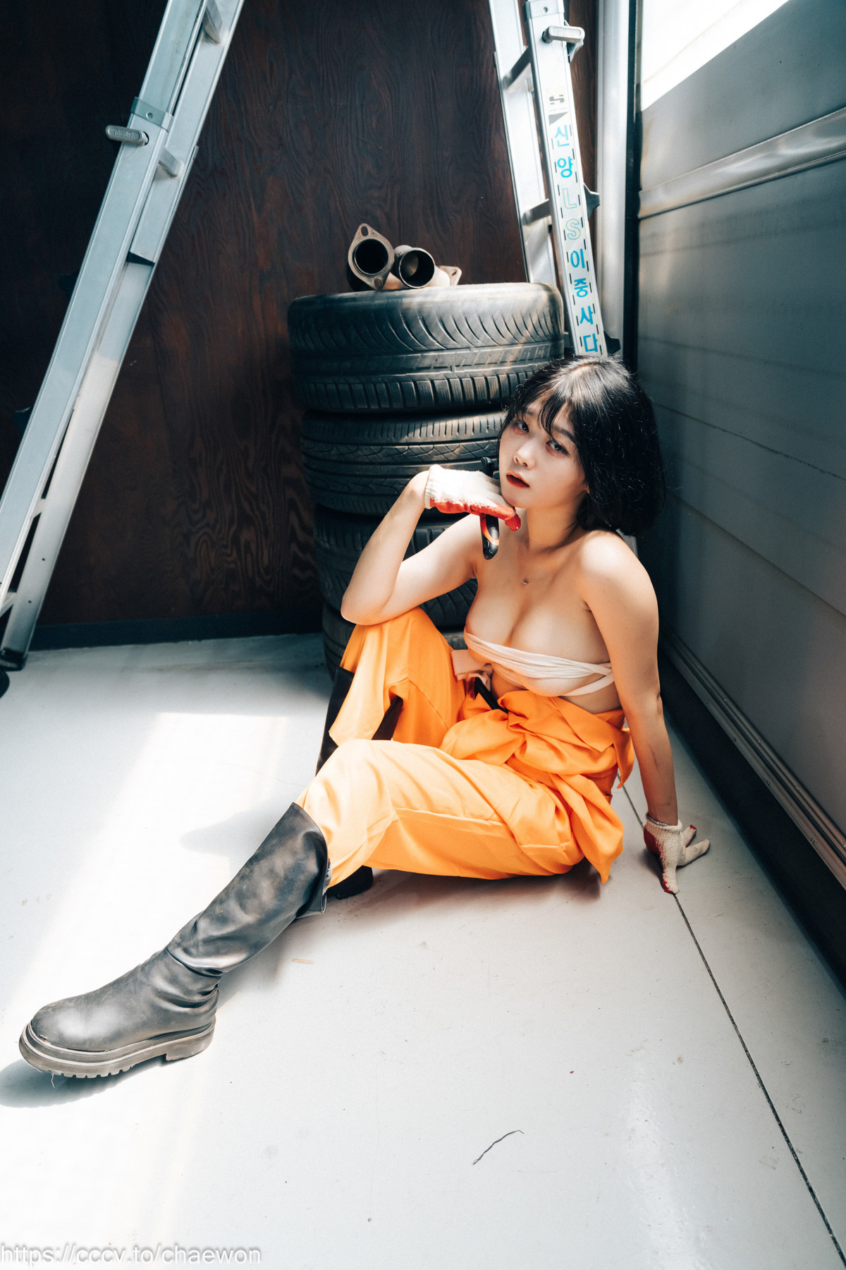 ZIA.Kwon 권지아, [Loozy] Garage Girl Set.01(21)