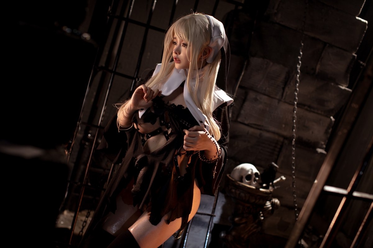 [Cos]阿寨寨- 赎罪修女[39P](15)