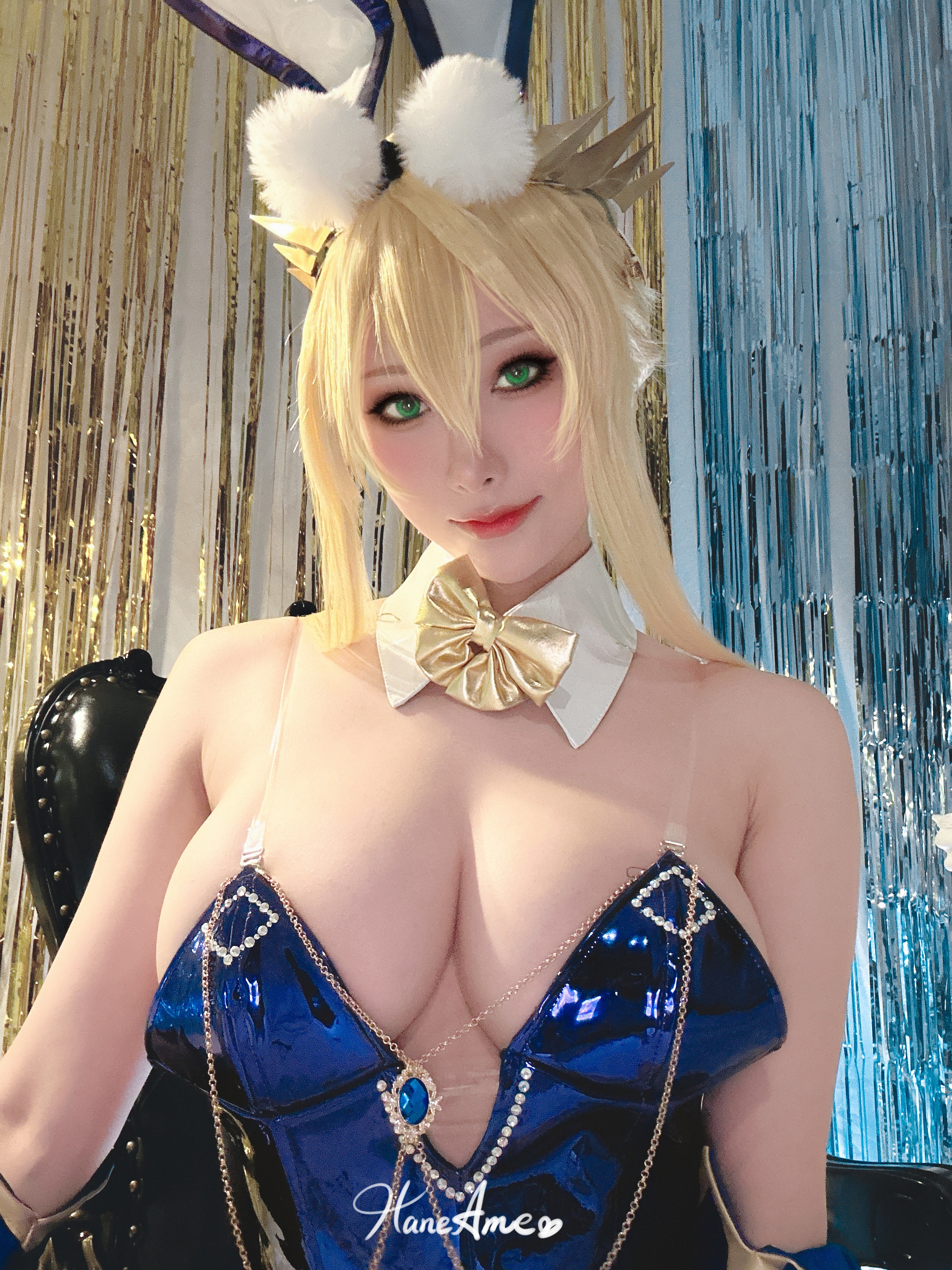 FGO_Altoria lancer_Blue bunny 藍金兔女郎（5月1打赏群自购资源）(19)