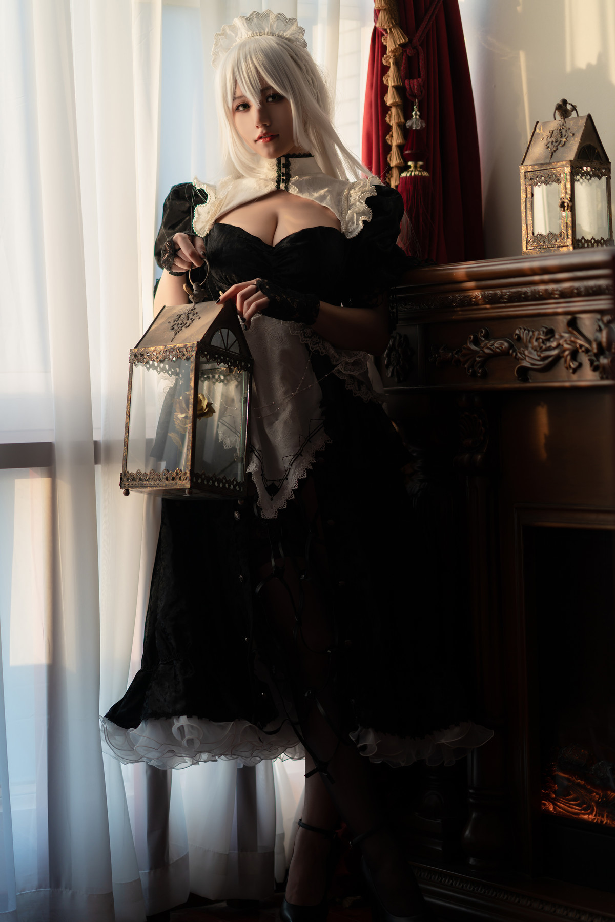 Cosplay 小仓千代w 赫敏原皮(11)