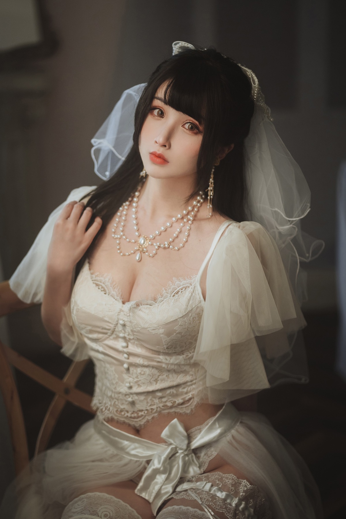 [Rioko凉凉子] 透明婚纱(13)