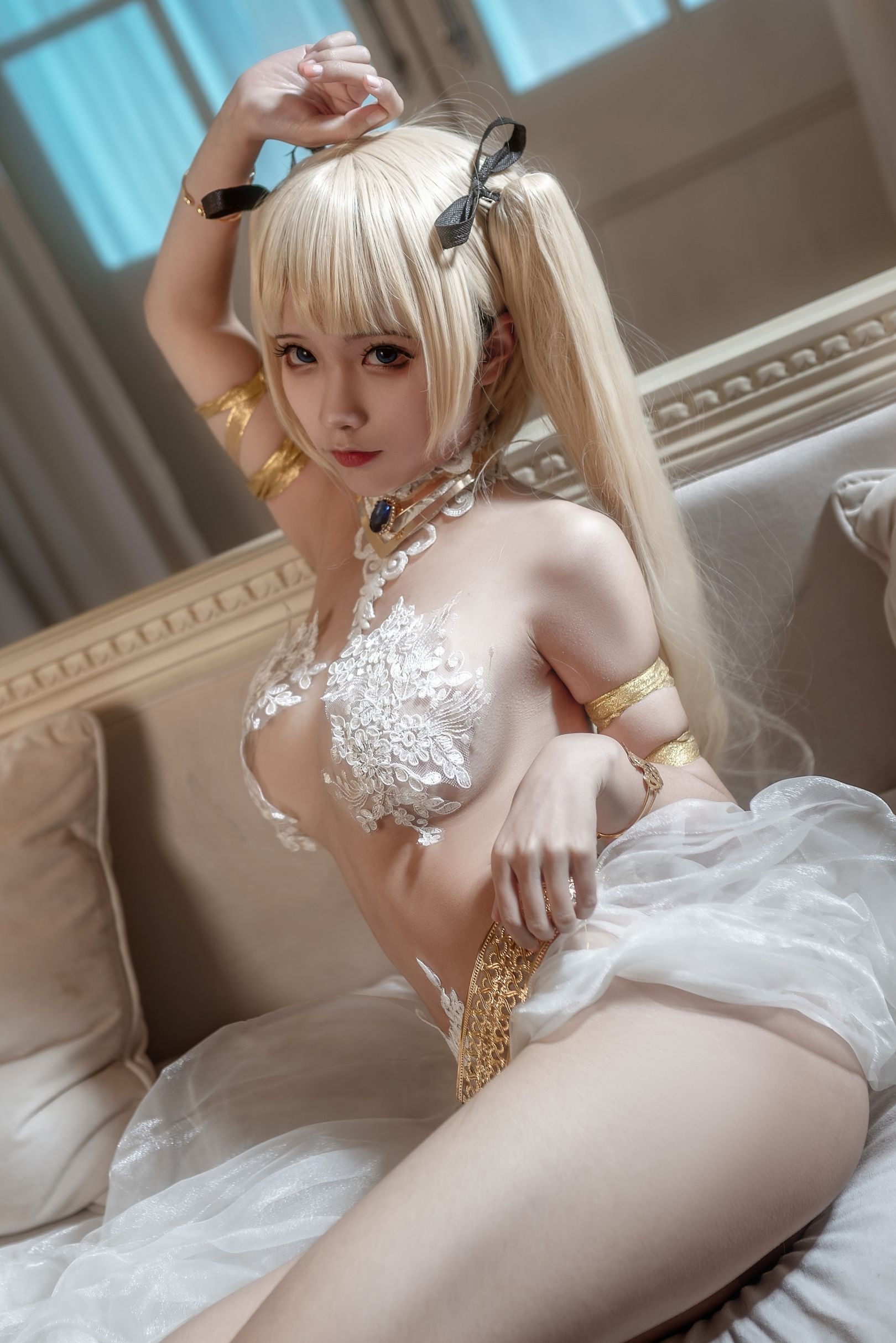 沫沫真爱版 玛丽罗斯礼服(16)