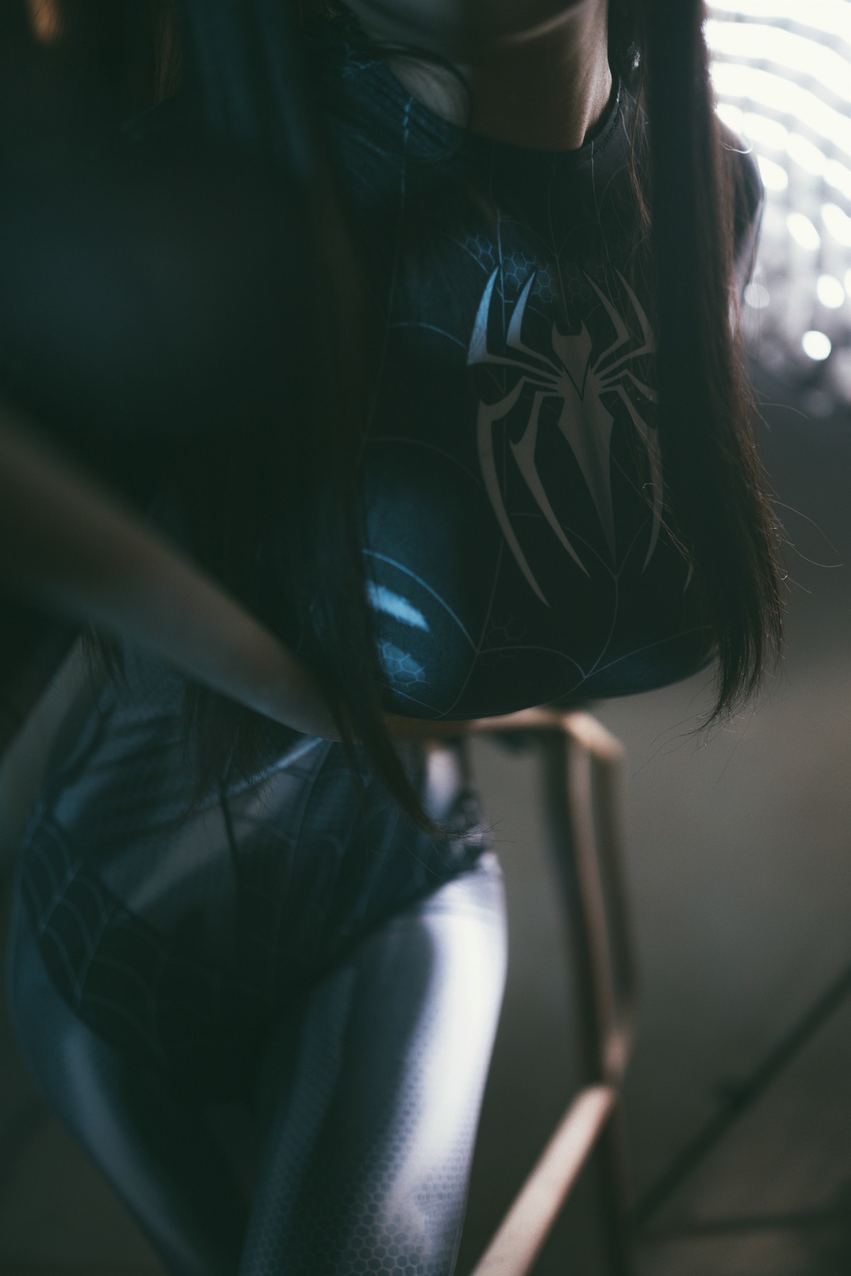 Cosplay 末夜787 蜘蛛侠妹妹(4)