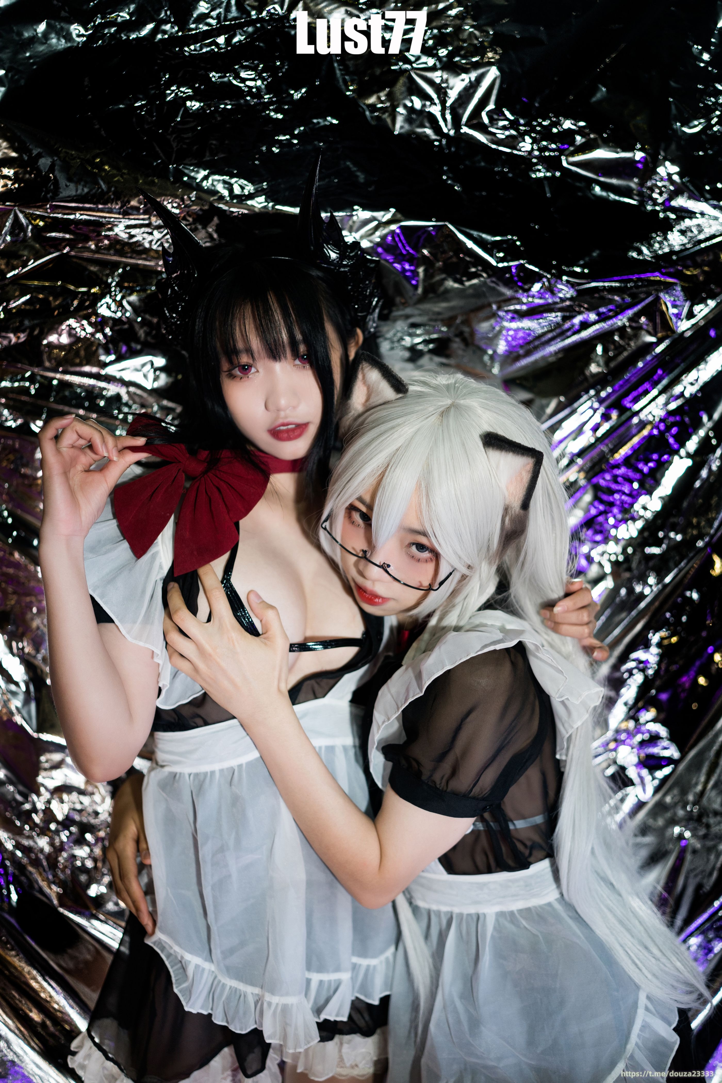 柒柒不可爱 女仆の惩戒课 [110P1V-1.47GB](53)